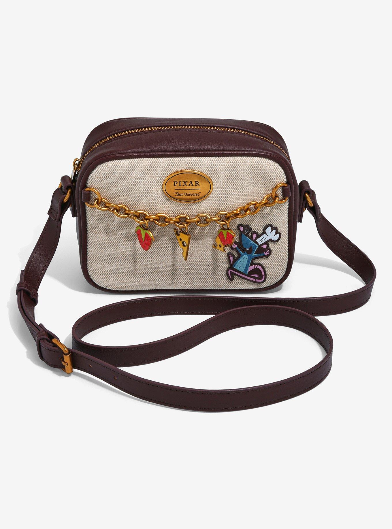 Our Universe Disney Pixar Ratatouille Chef Remy & Ingredients Crossbody