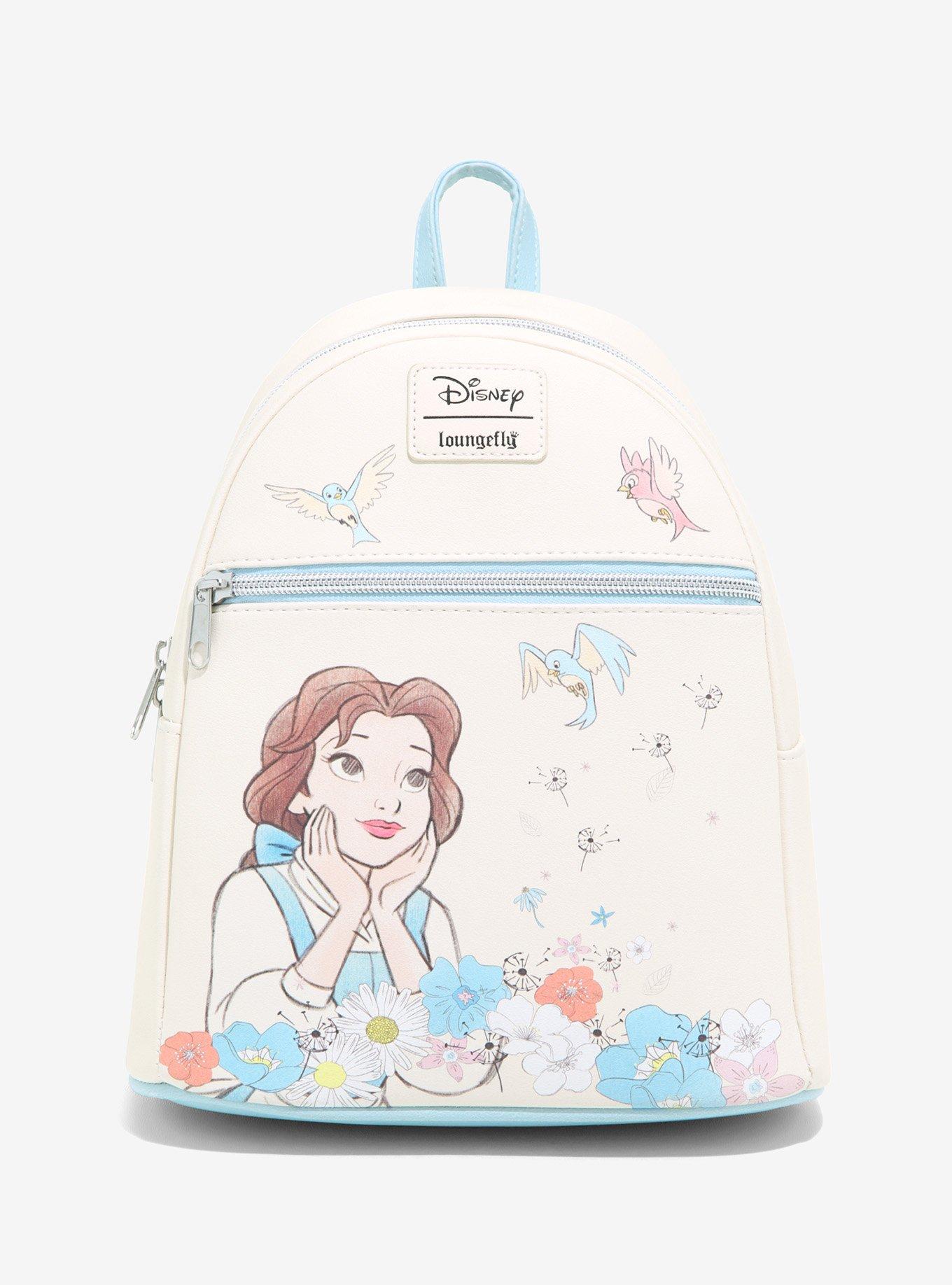 Loungefly Disney Beauty And The Beast Belle Daydream Mini Backpack