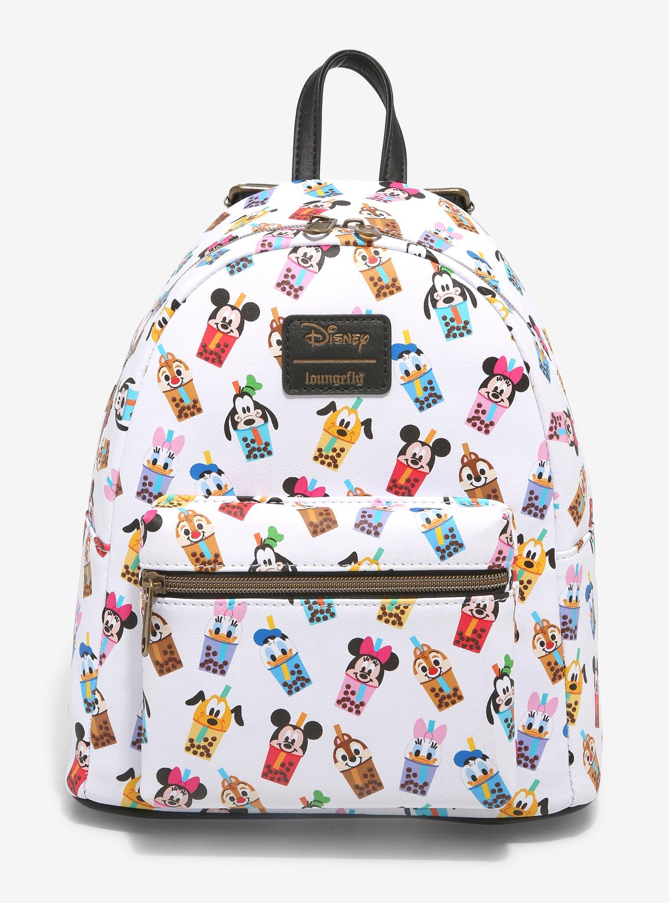 Loungefly Disney Mickey Mouse & Friends Boba Mini Backpack Hot Topic