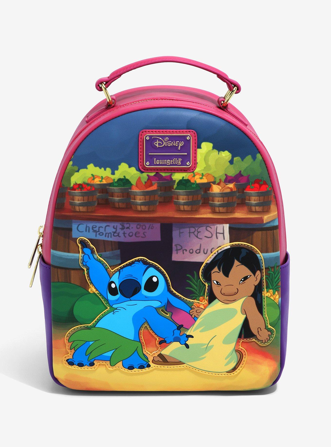 Loungefly Disney Lilo & Stitch Hula Mini Backpack BoxLunch Exclusive