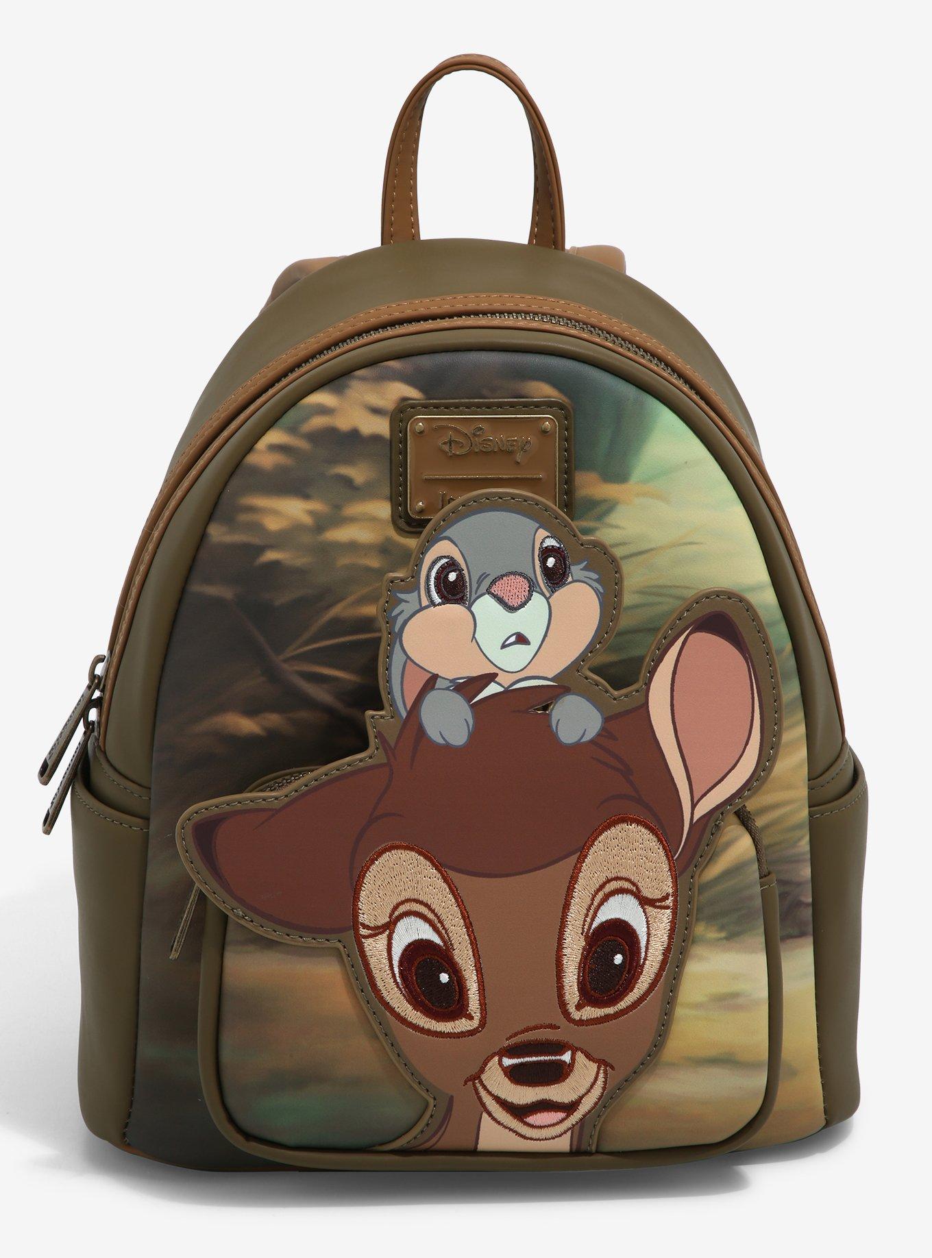 Loungefly Disney Bambi & Thumper Peeking Mini Backpack BoxLunch