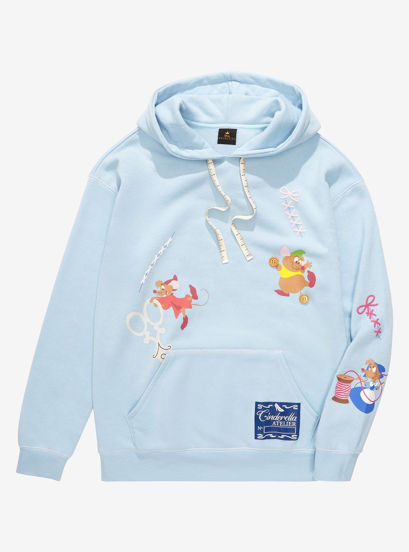 Disney Cinderella Sewing Mice Hoodie BoxLunch Exclusive BoxLunch