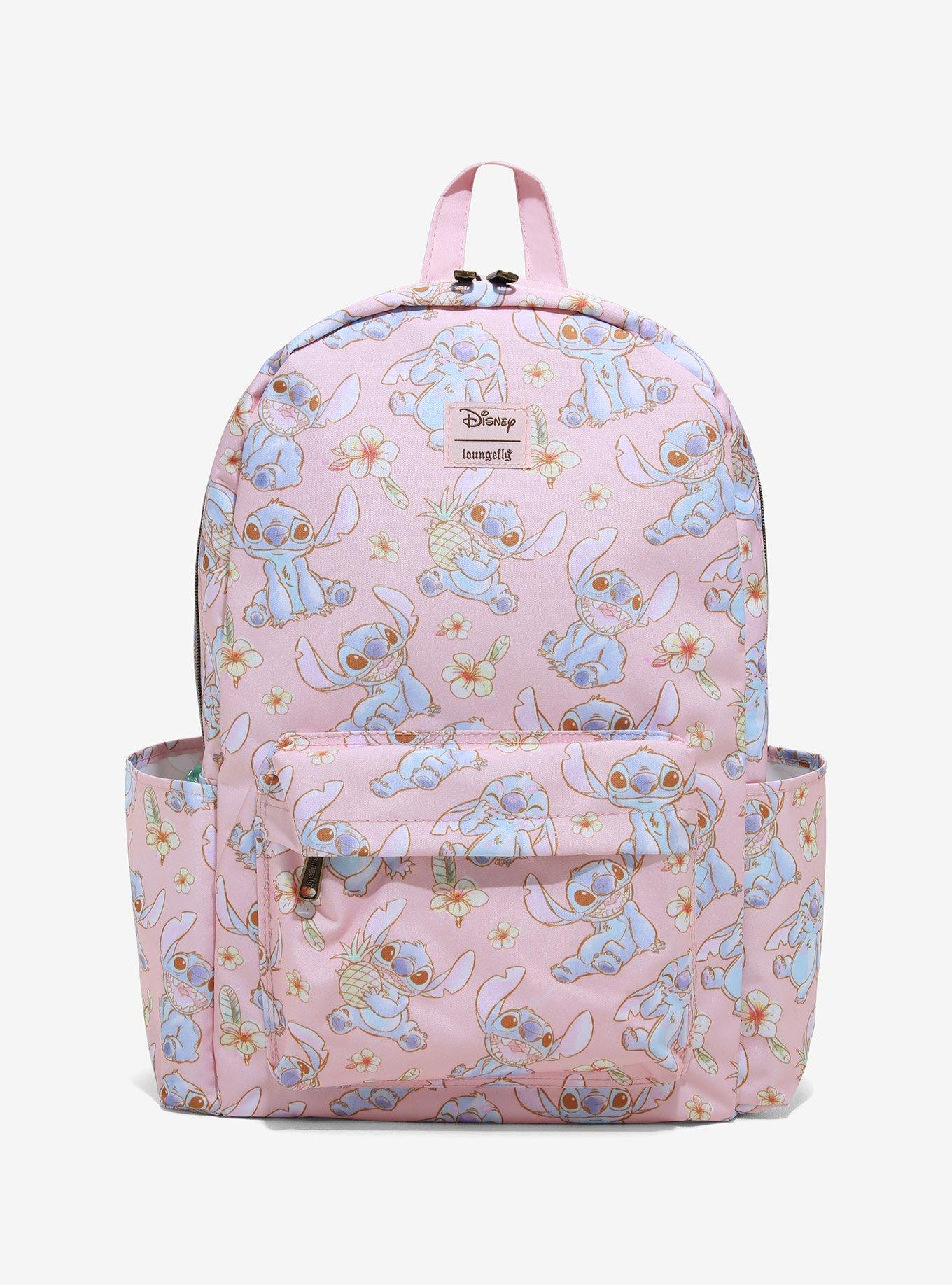 Loungefly Disney Lilo & Stitch Pineapple Backpack Hot Topic