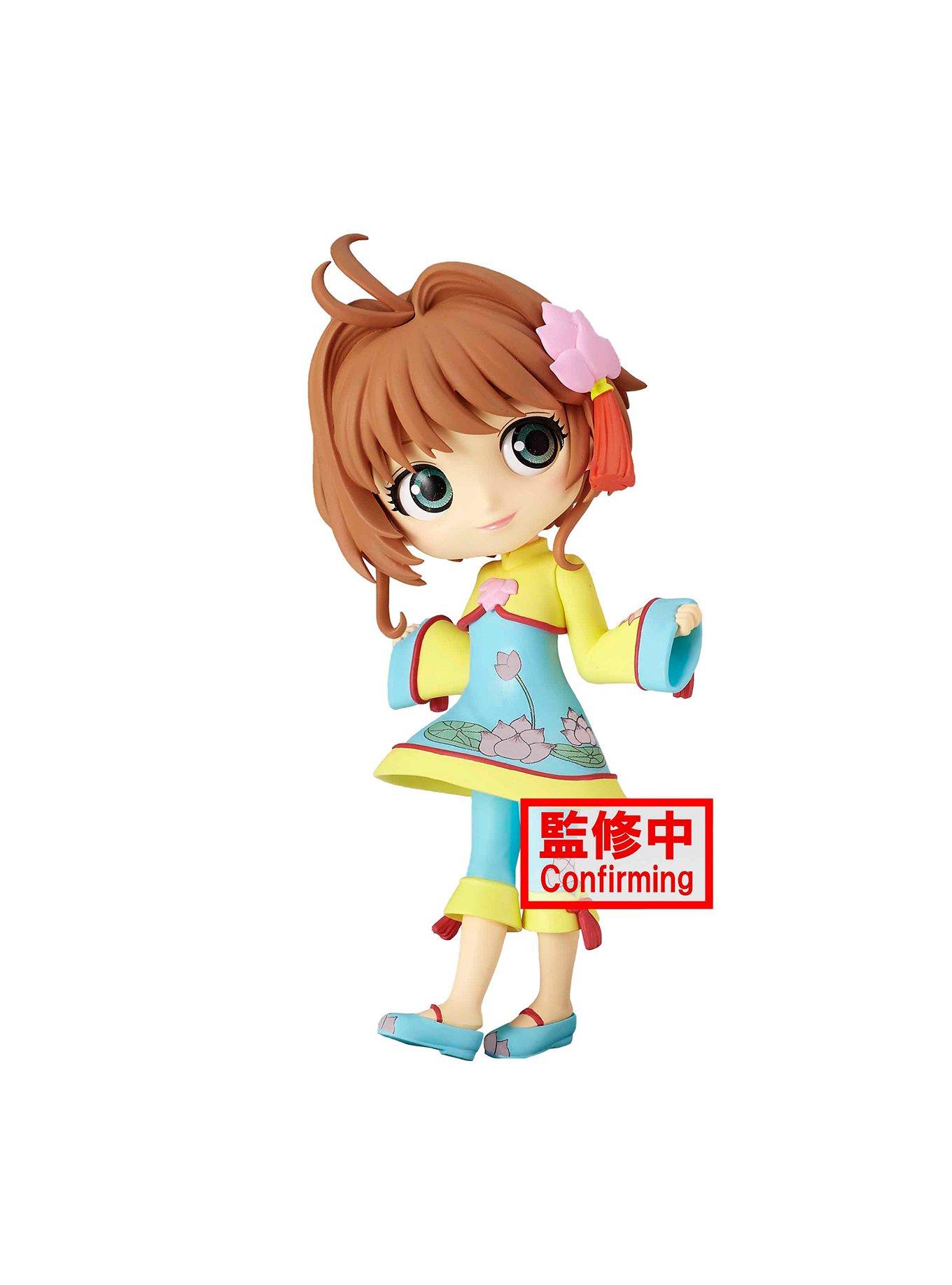 Banpresto Cardcaptor Sakura Clear Card Q Posket Lotus Sakura Kinomoto
