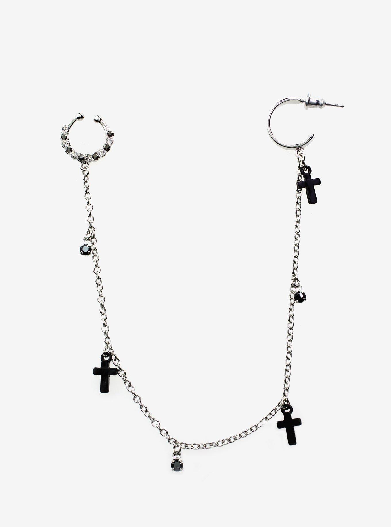 Fake Nose Ring Hot Topic Discount