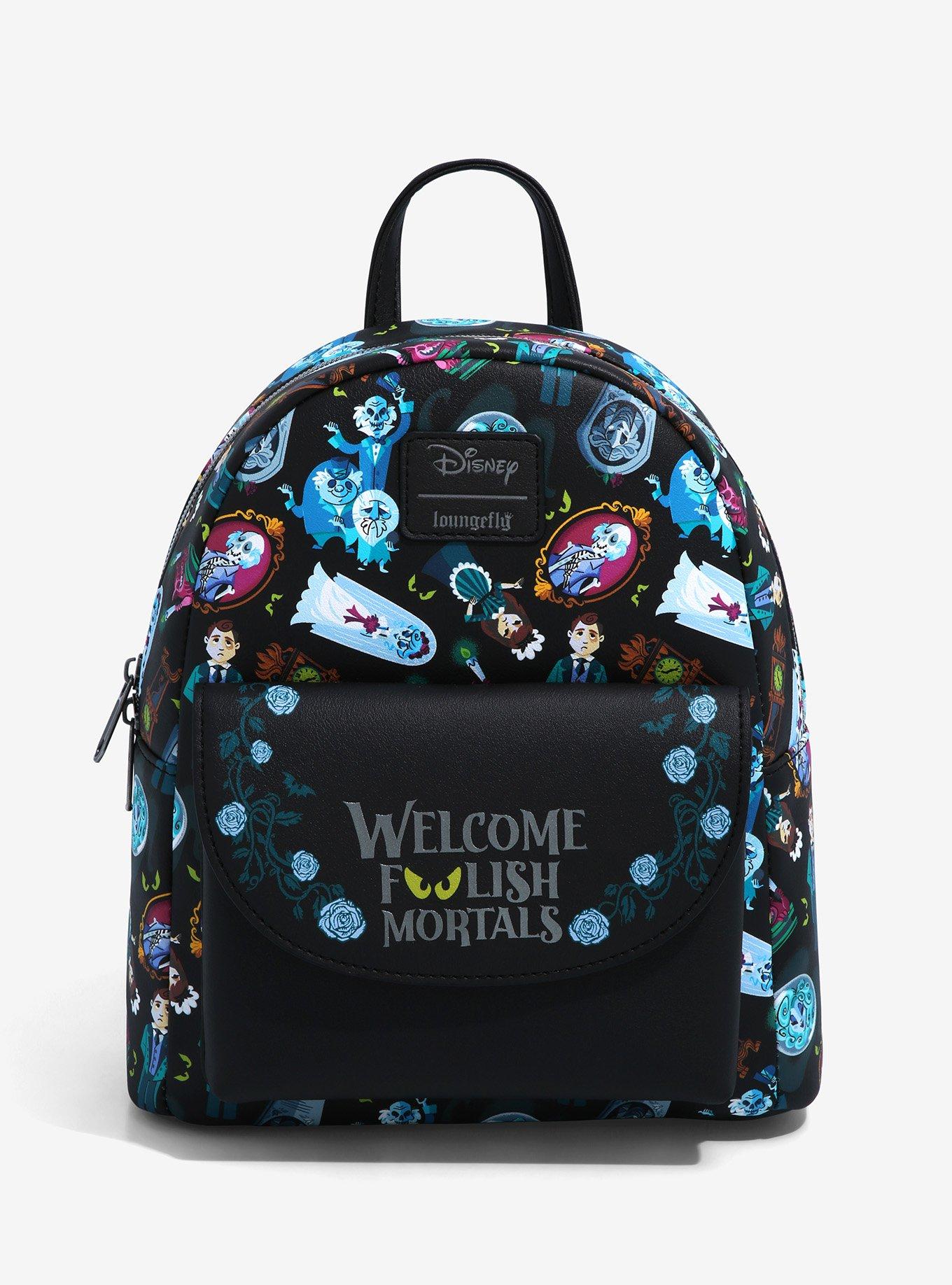 Loungefly Disney The Haunted Mansion mini backpack blog.knak.jp