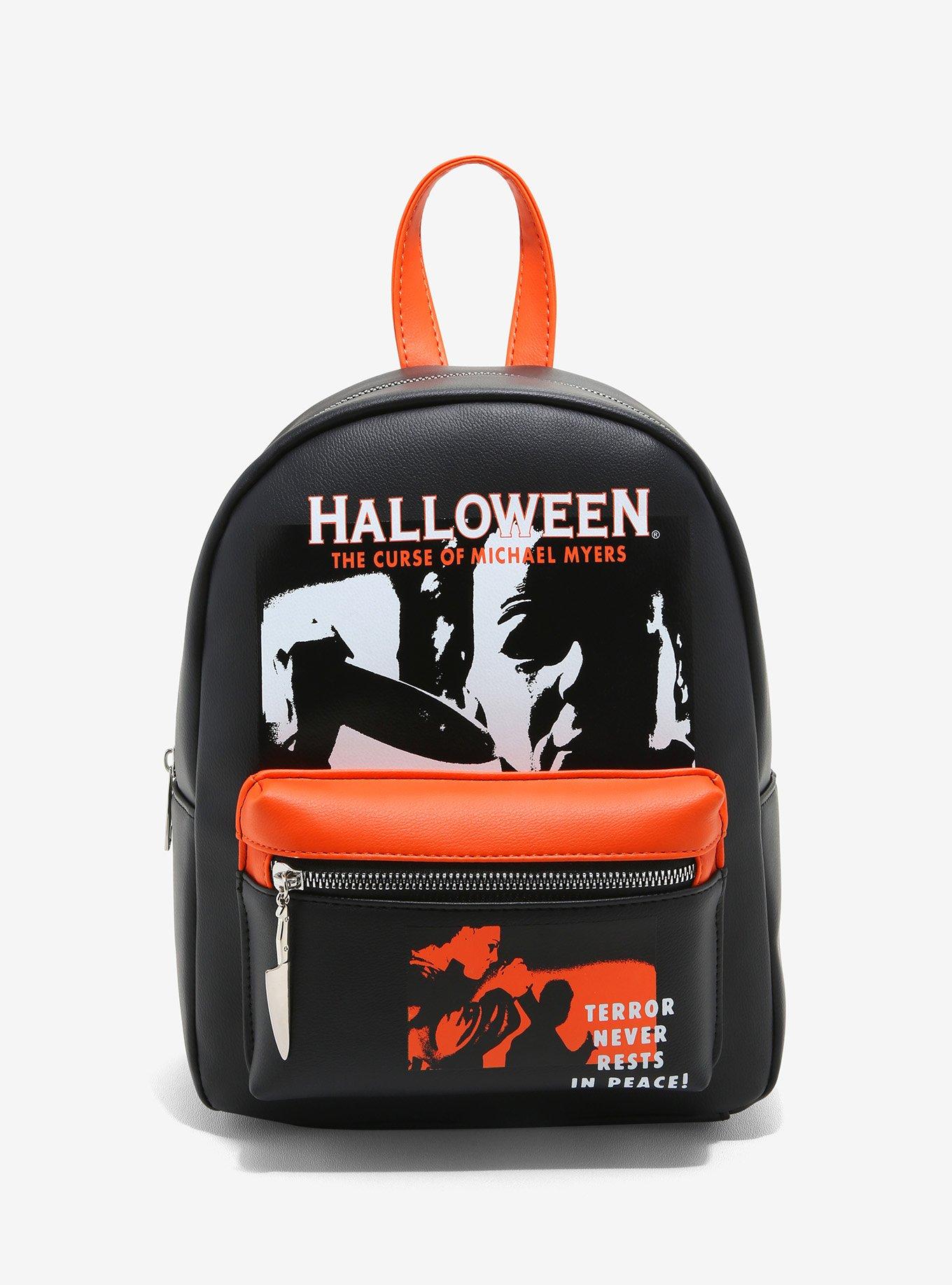 Horror Halloween Michael Myers Mini backpack Rare