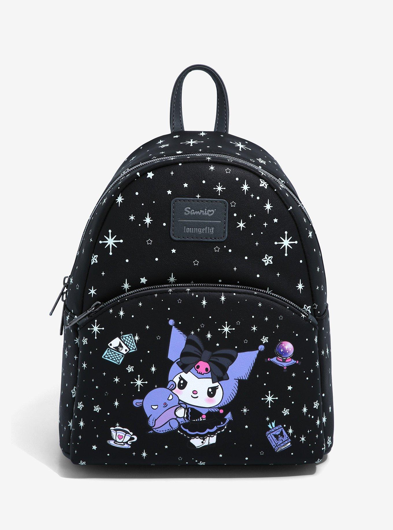 Loungefly Sanrio Kuromi My Melody Scenic Mini Backpack BoxLunch