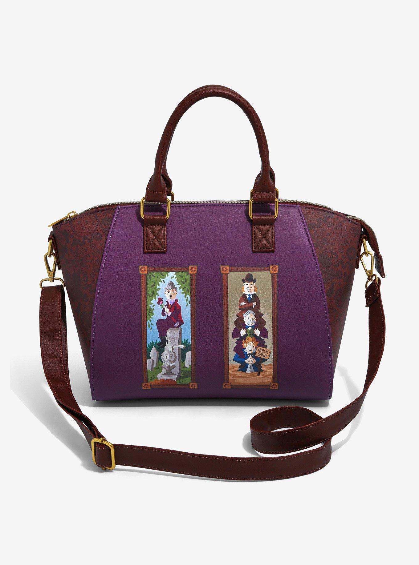 Loungefly Disney The Haunted Mansion Satchel Bag ubicaciondepersonas