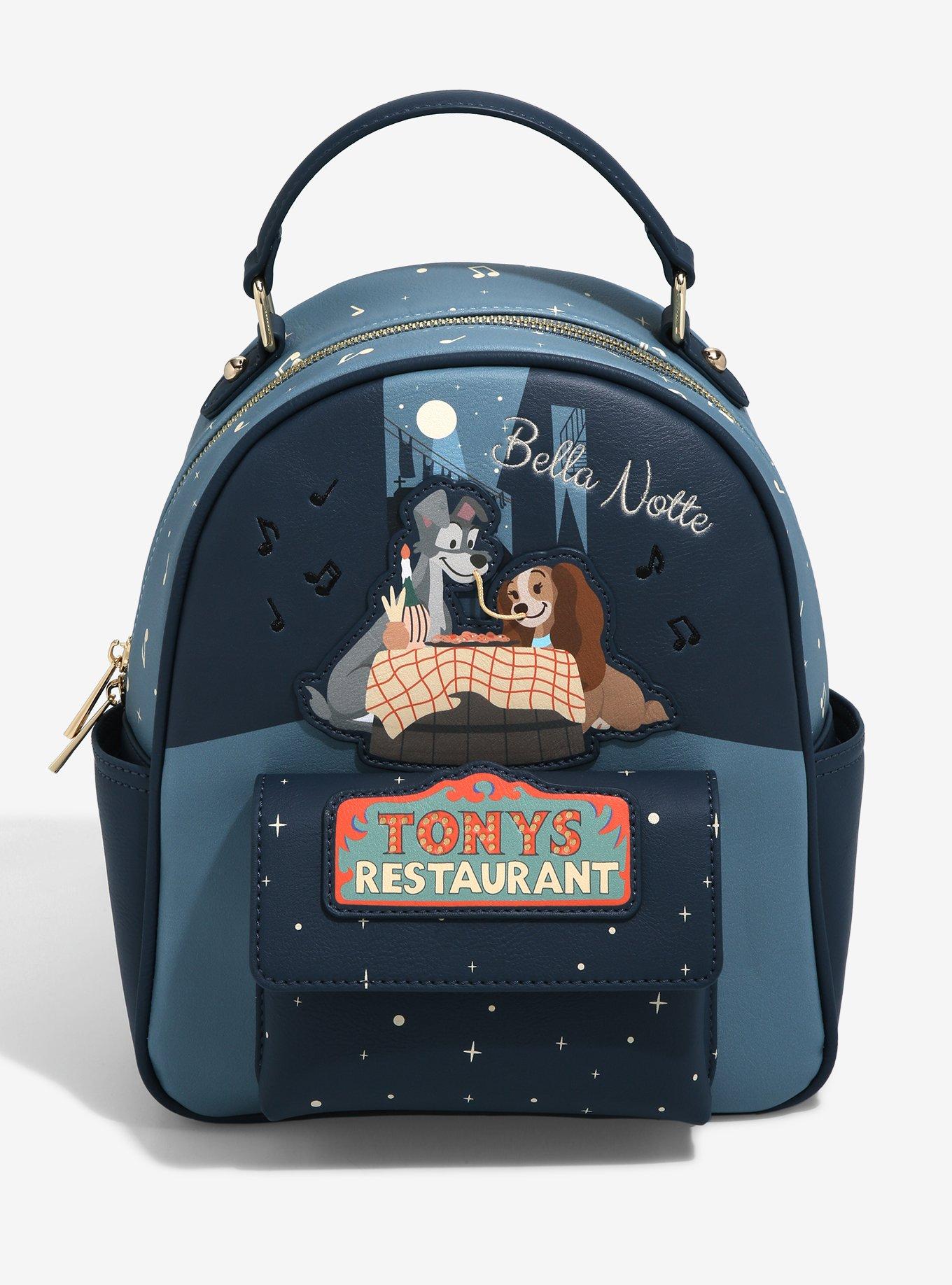 Lady and the Tramp Cosplay Loungefly Mini Backpack