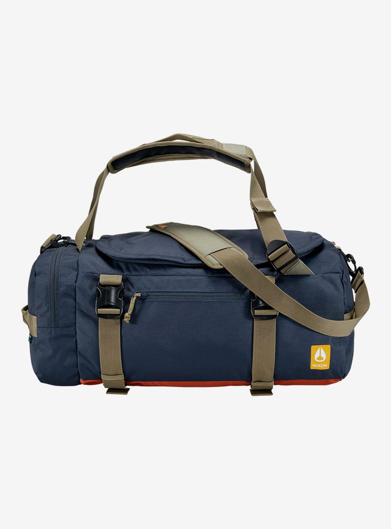 Nixon Escape Duffel Bag 45L Navy Multi Hot Topic