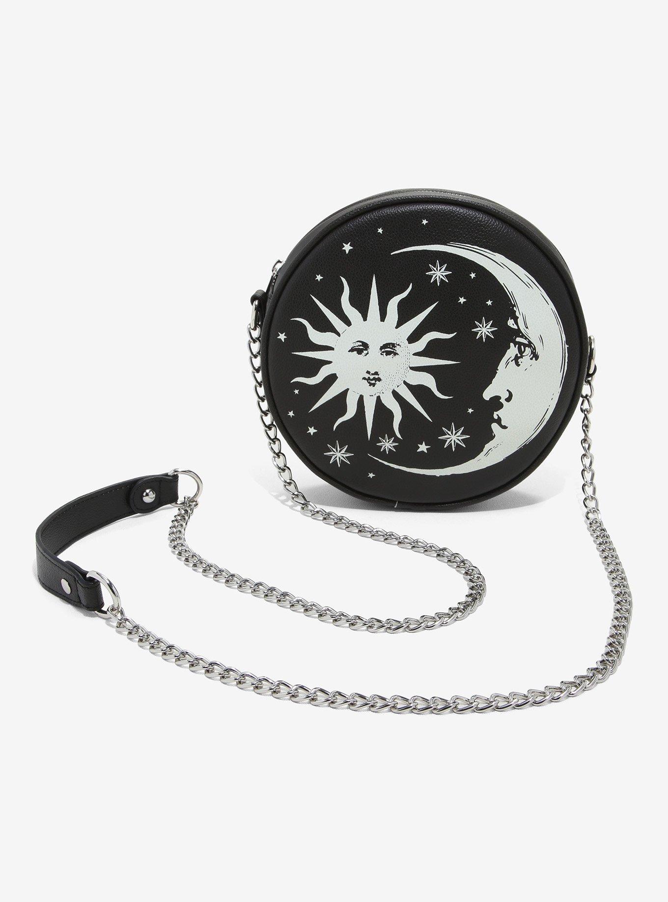 Sun & Moon GlowInTheDark Crossbody Bag Hot Topic