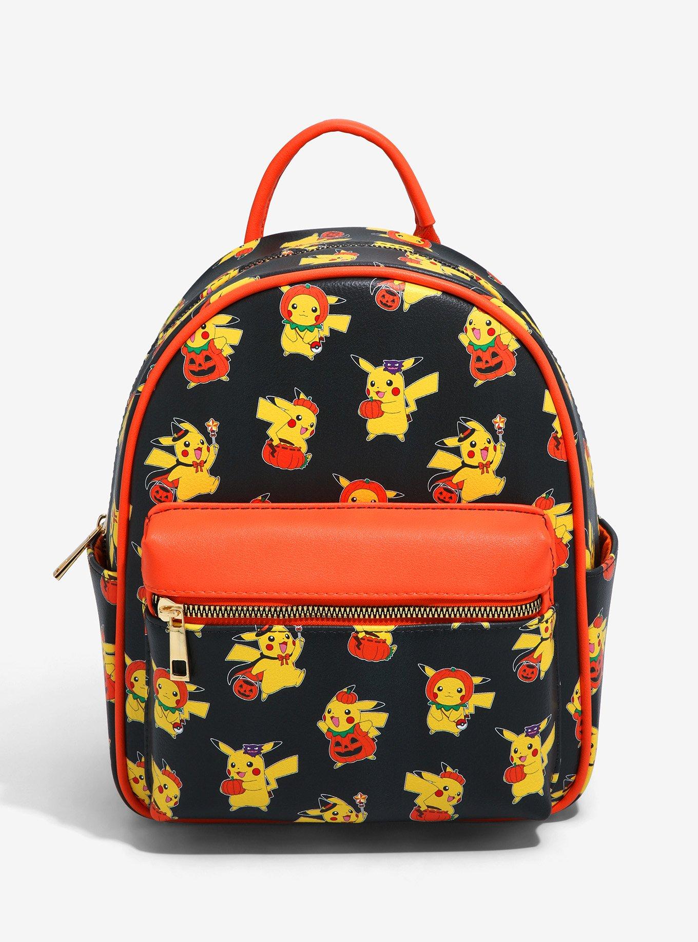 Pokémon Pikachu Halloween Costumes Allover Print Mini Backpack