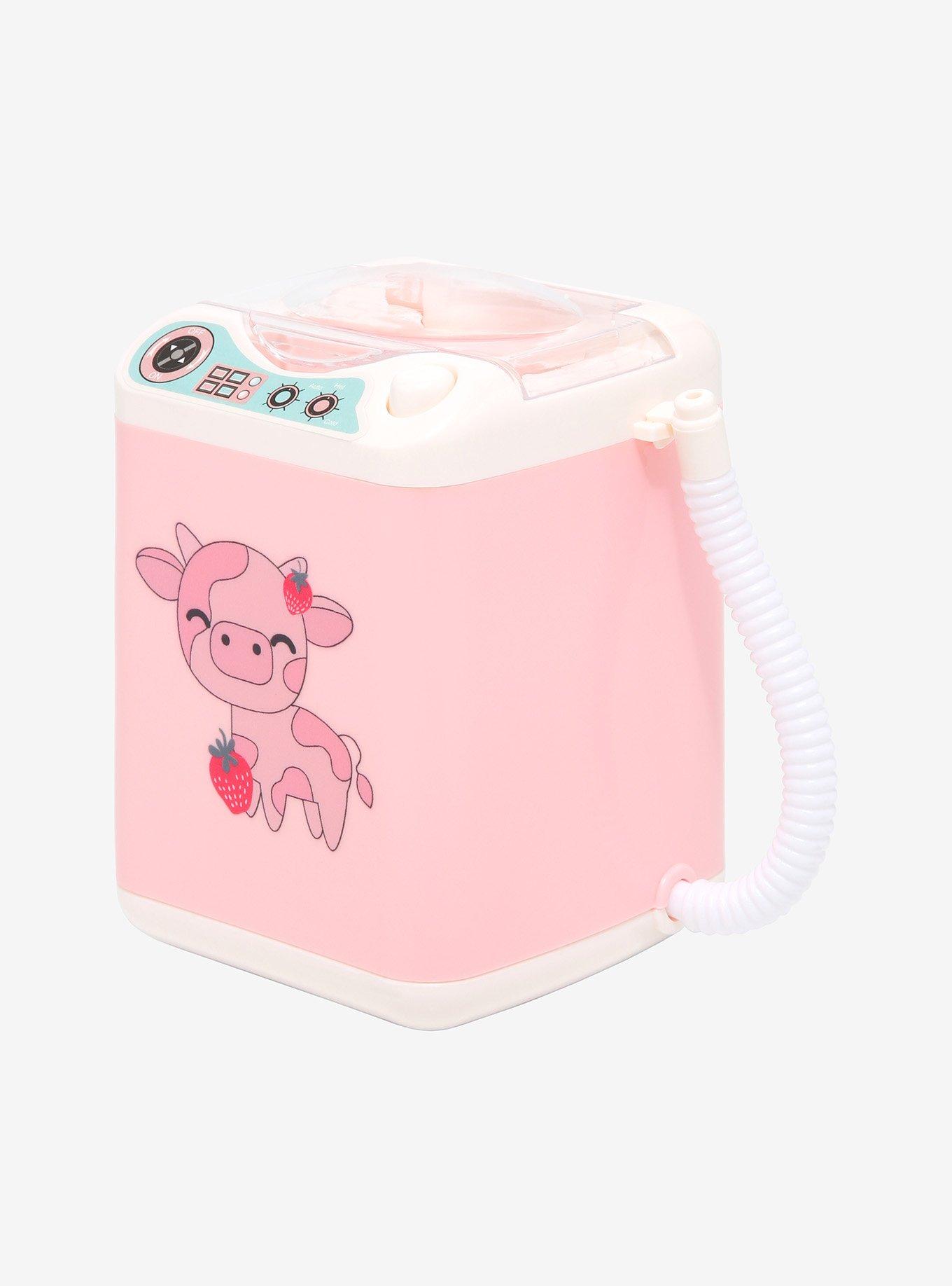 Strawberry Cow Makeup Sponge Washing Machine Hot Topic