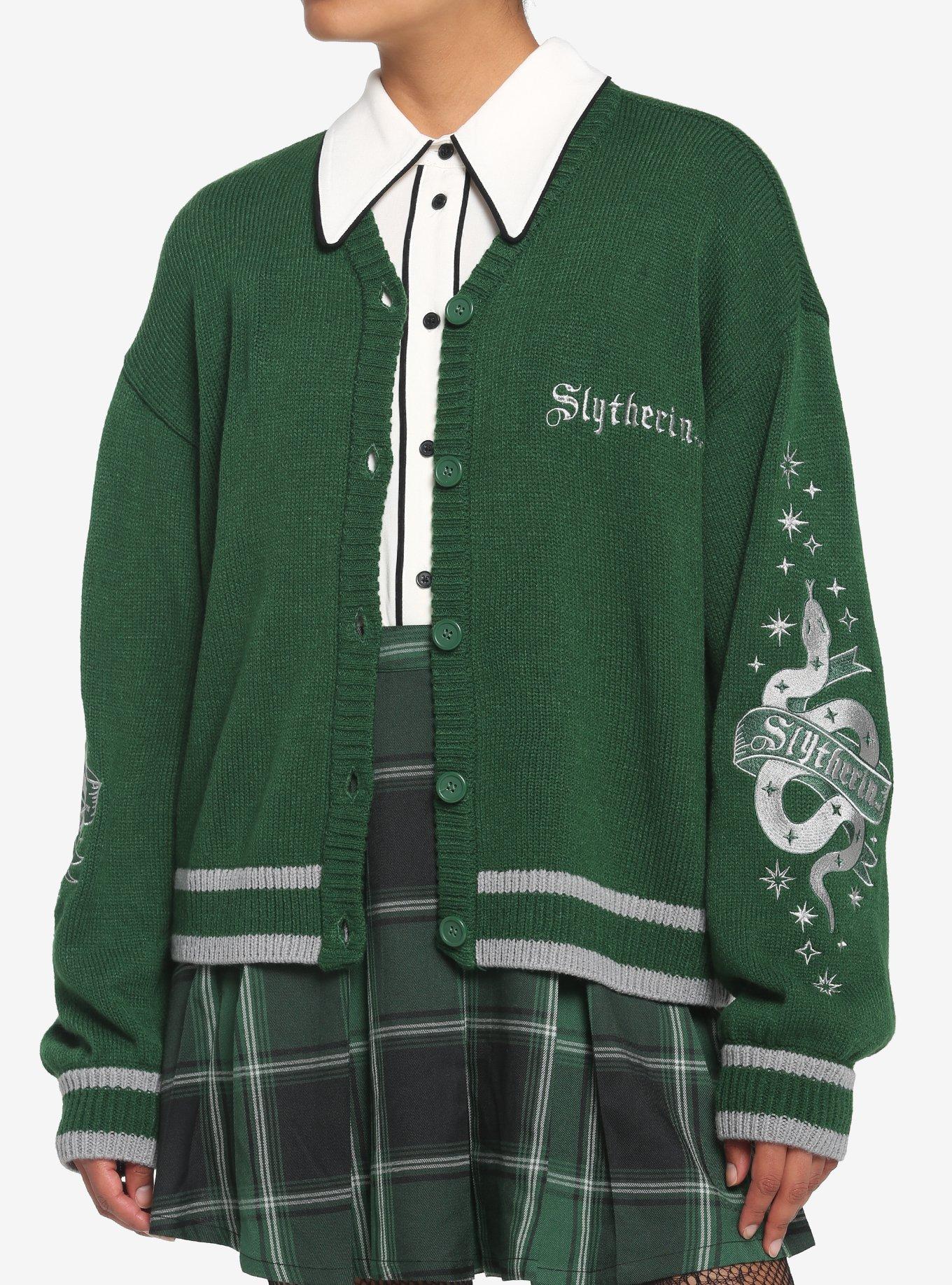 Harry Potter Slytherin Skimmer Cardigan Her Universe