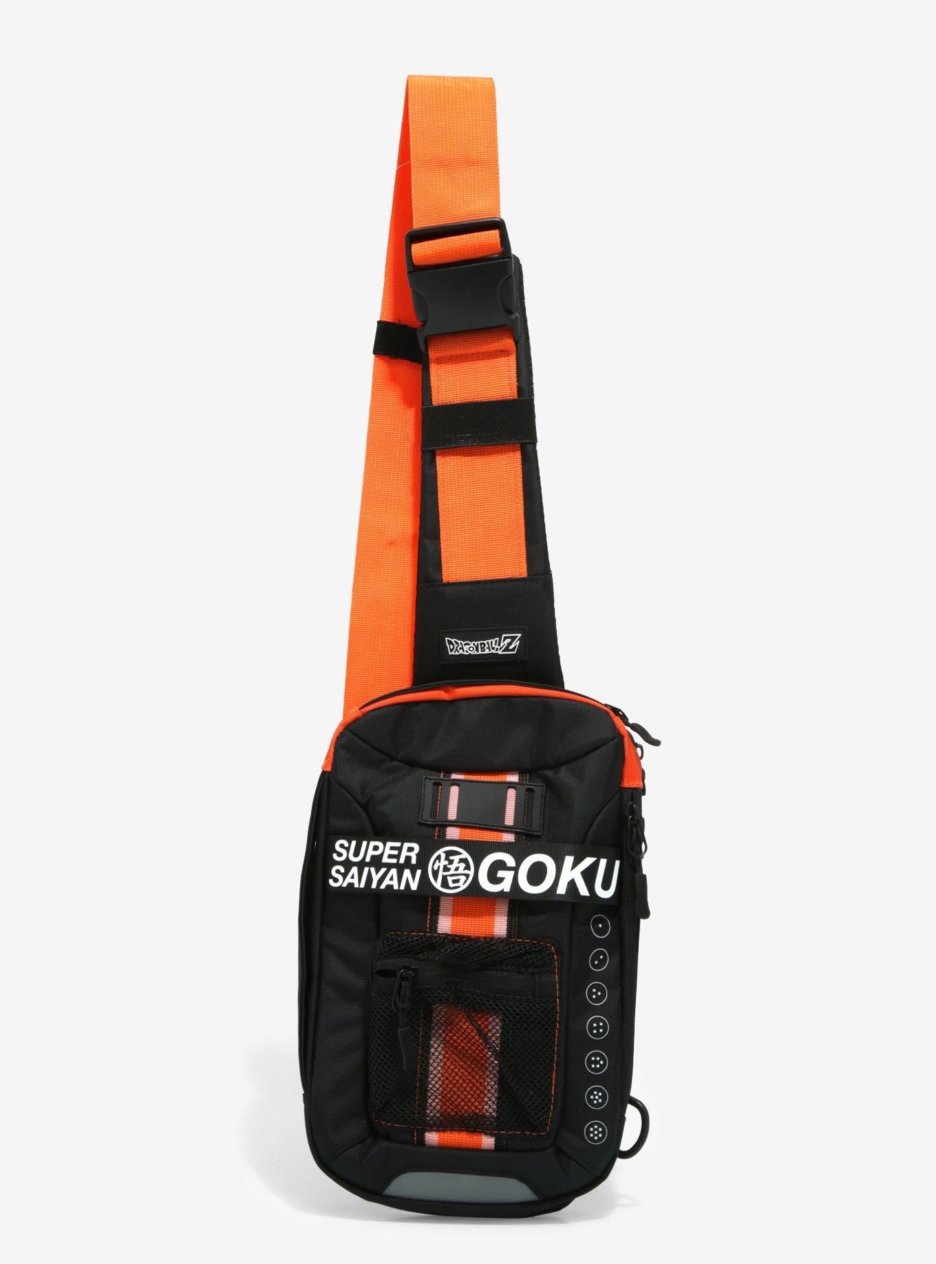Dragon Ball Z Super Saiyan Goku Sling Bag Hot Topic