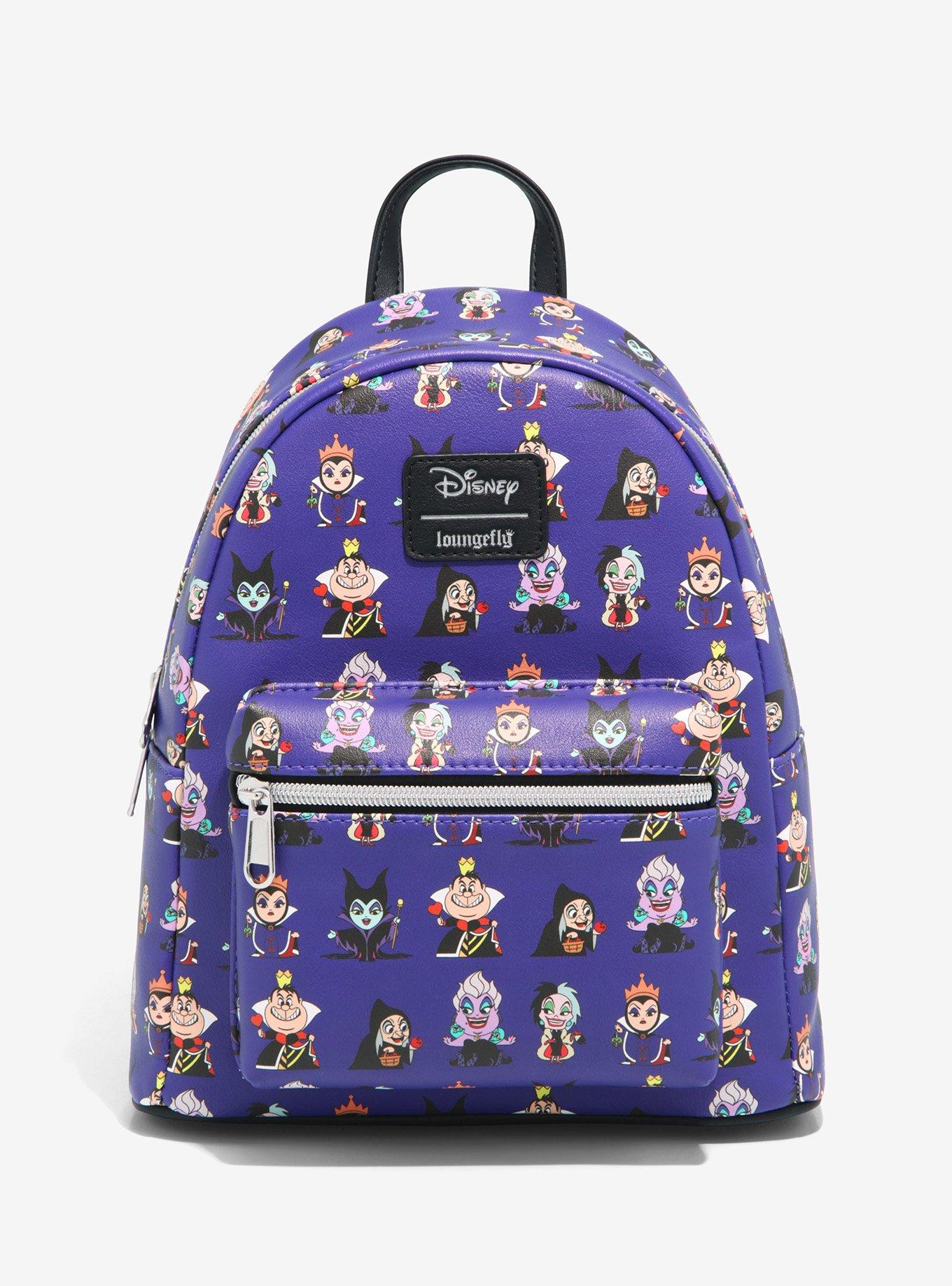 Loungefly Disney Chibi Villains Mini Backpack Hot Topic