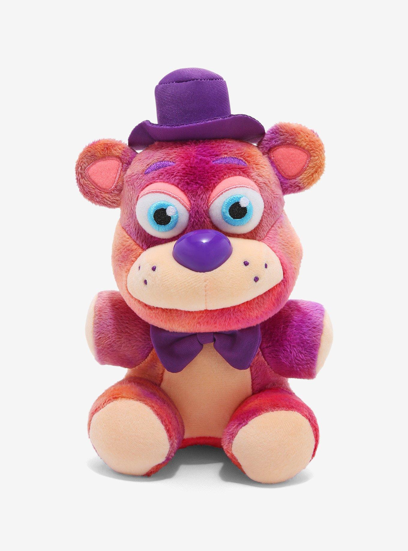 Funko Five Nights At Freddy's Freddy TieDye Collectible Plush Hot Topic