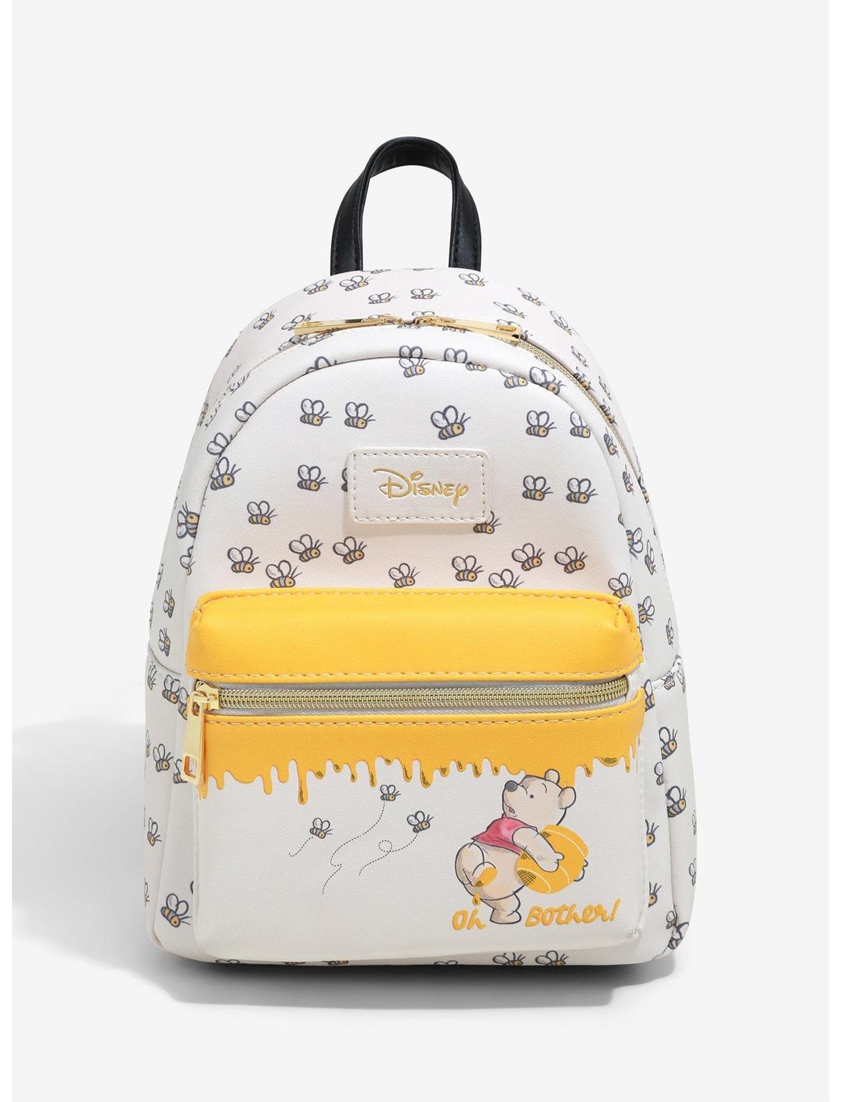 Loungefly Winnie The Pooh Bees and Honey Mini Backpack Hot Topic