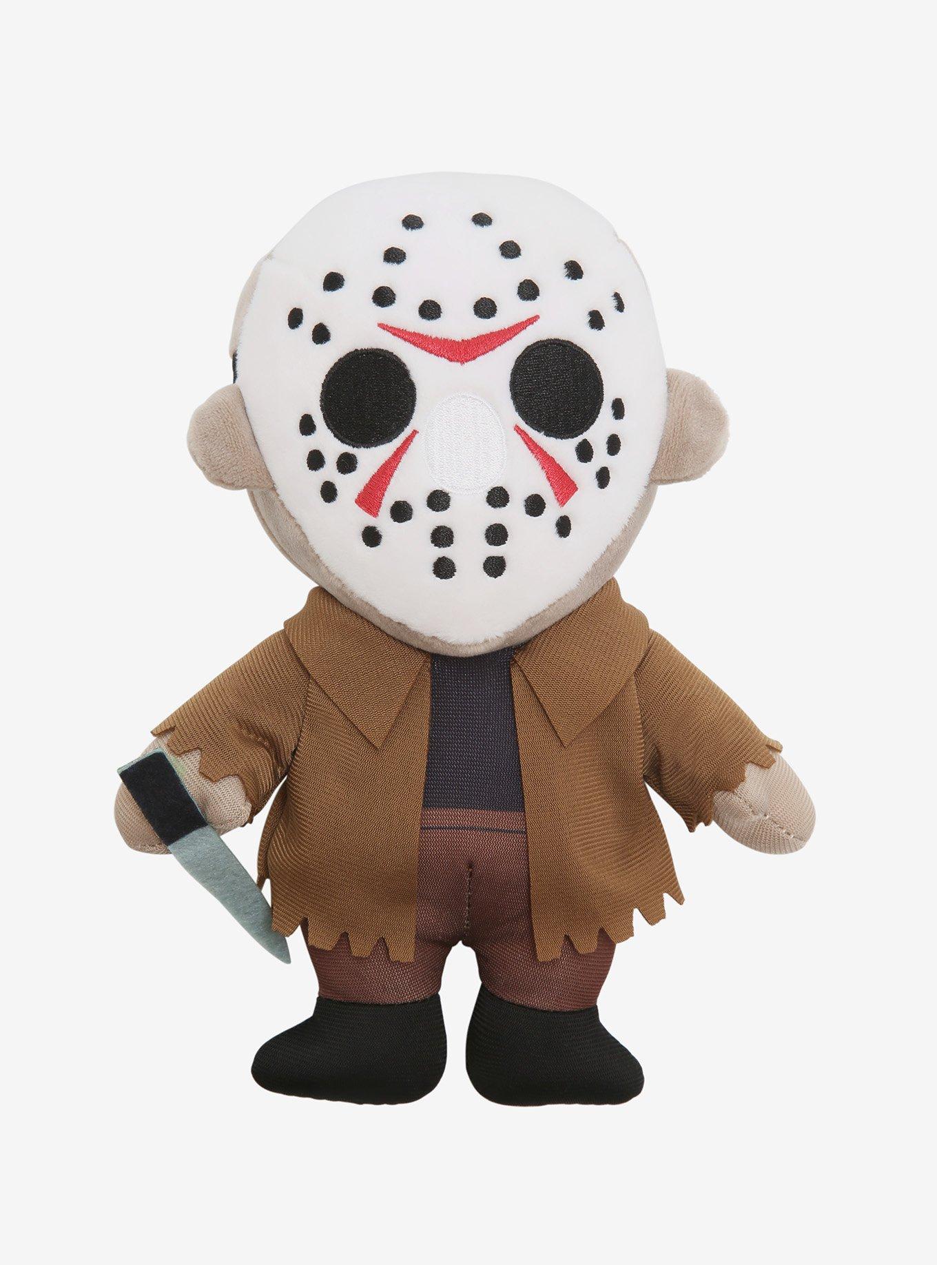 Friday The 13th Jason Voorhees Character Plush Hot Topic