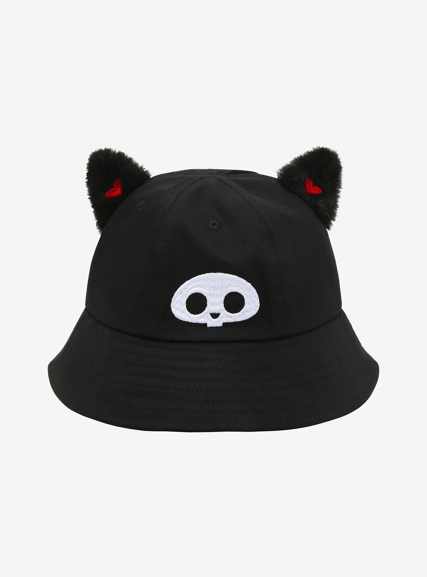 Skelanimals Kit 3D Ears Bucket Hat Hot Topic