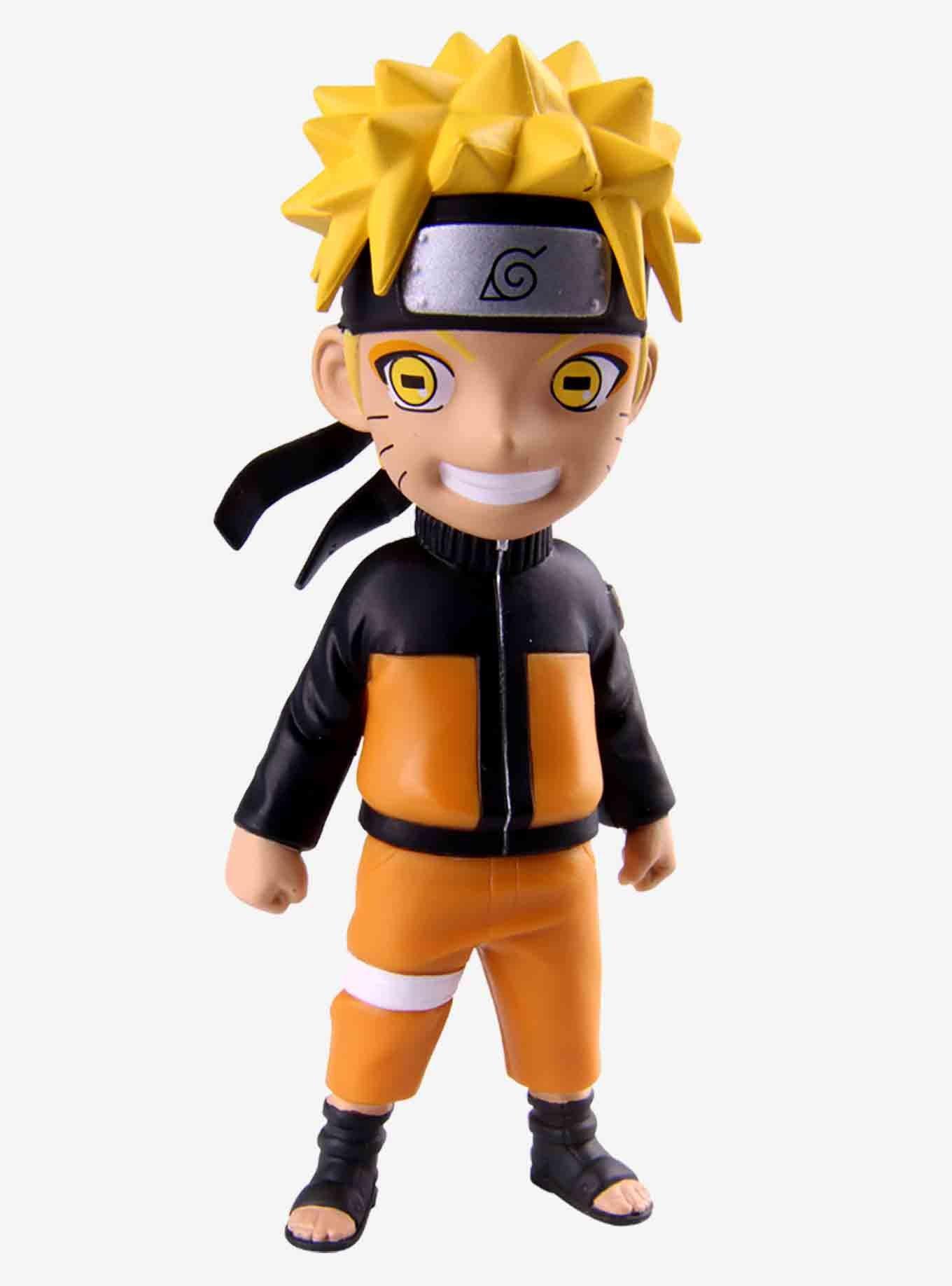Toynami Naruto Shippuden Naruto Series 2 Mininja Figure Hot Topic