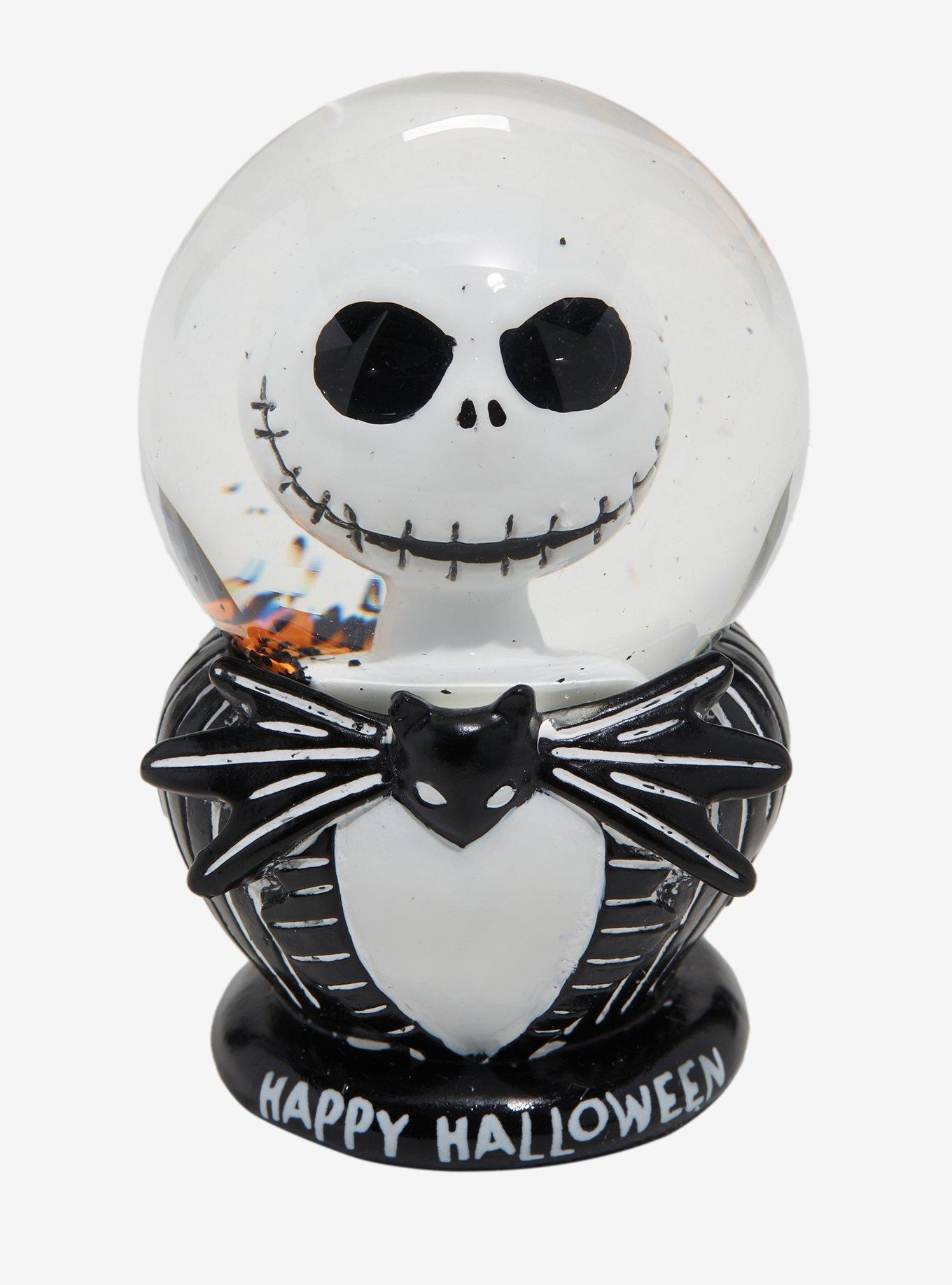 The Nightmare Before Christmas Jack Skellington Mini Snow Globe Hot Topic