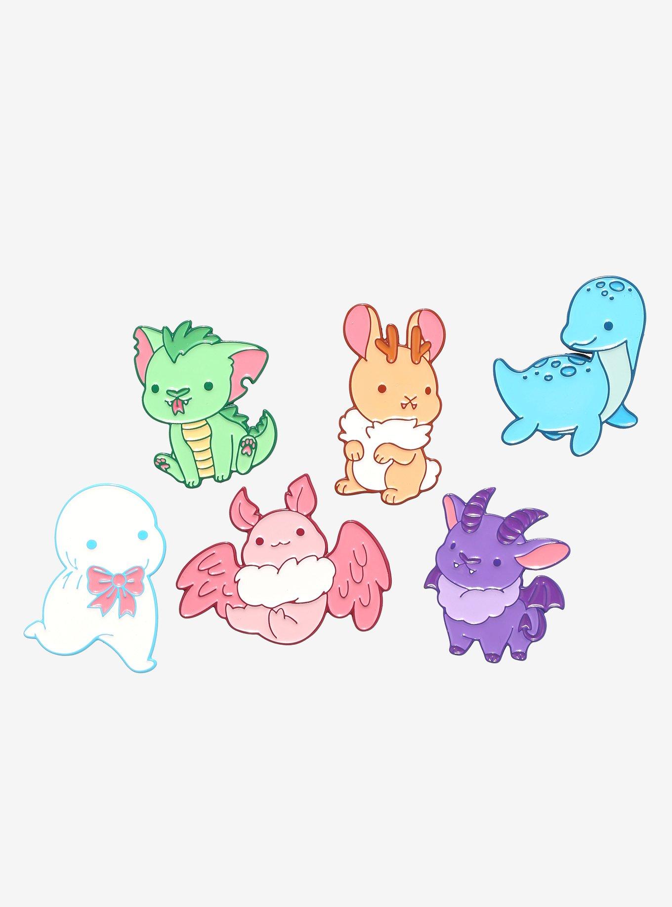 Cute Cryptids Series 3 Blind Bag Enamel Pin Hot Topic