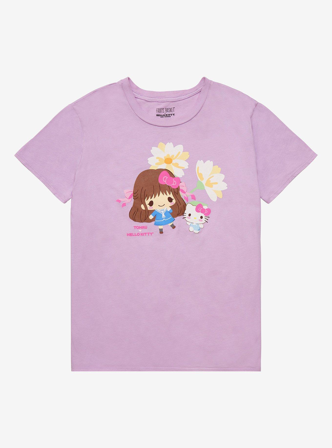 Fruits basket x Sanrio Patch Set munimoro.gob.pe