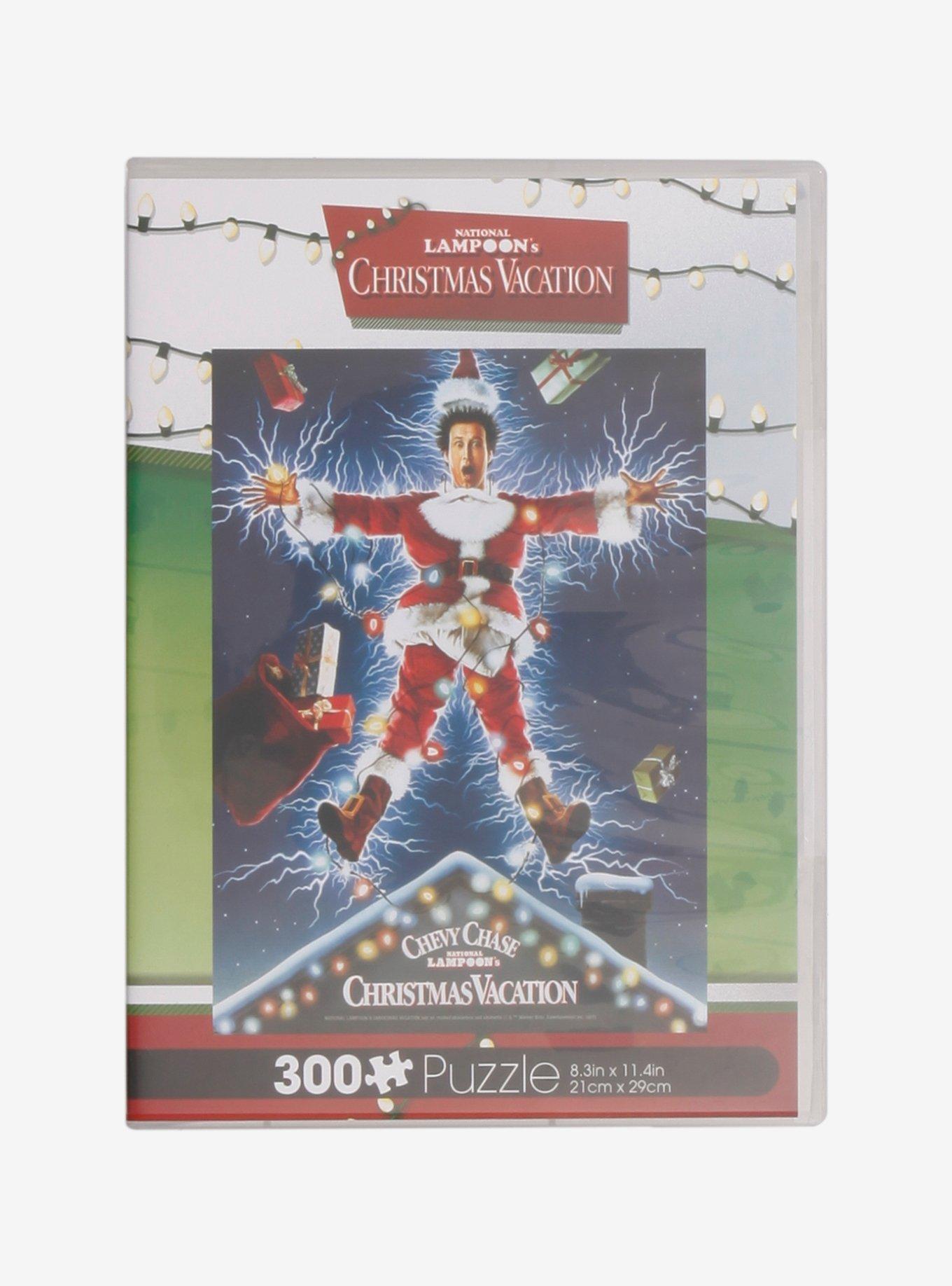National Lampoon's Christmas Vacation VHS Puzzle Hot Topic
