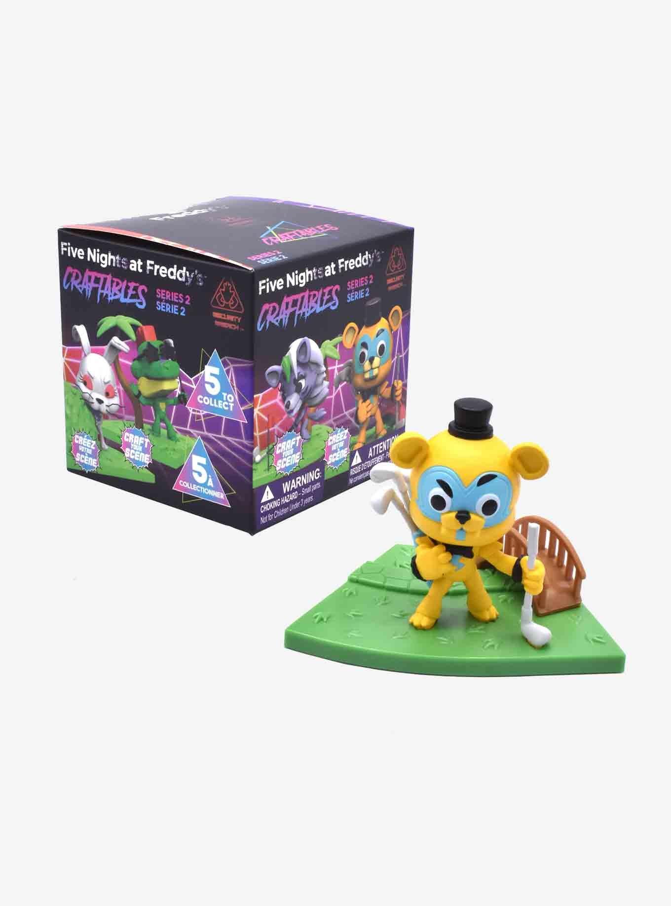 Five Nights At Freddy's Security Breach Craftable Buildable Blind Box