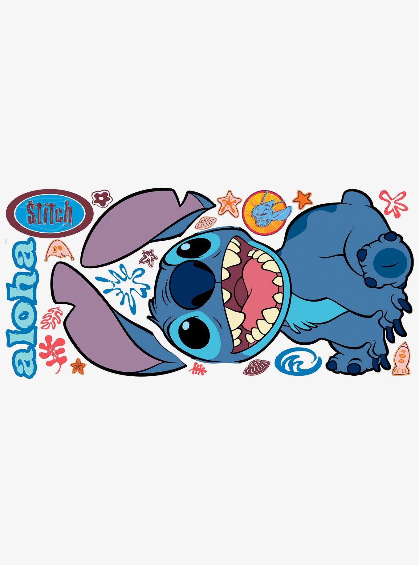 Disney Lilo & Stitch Giant Peel And Stick Wall Decals BoxLunch