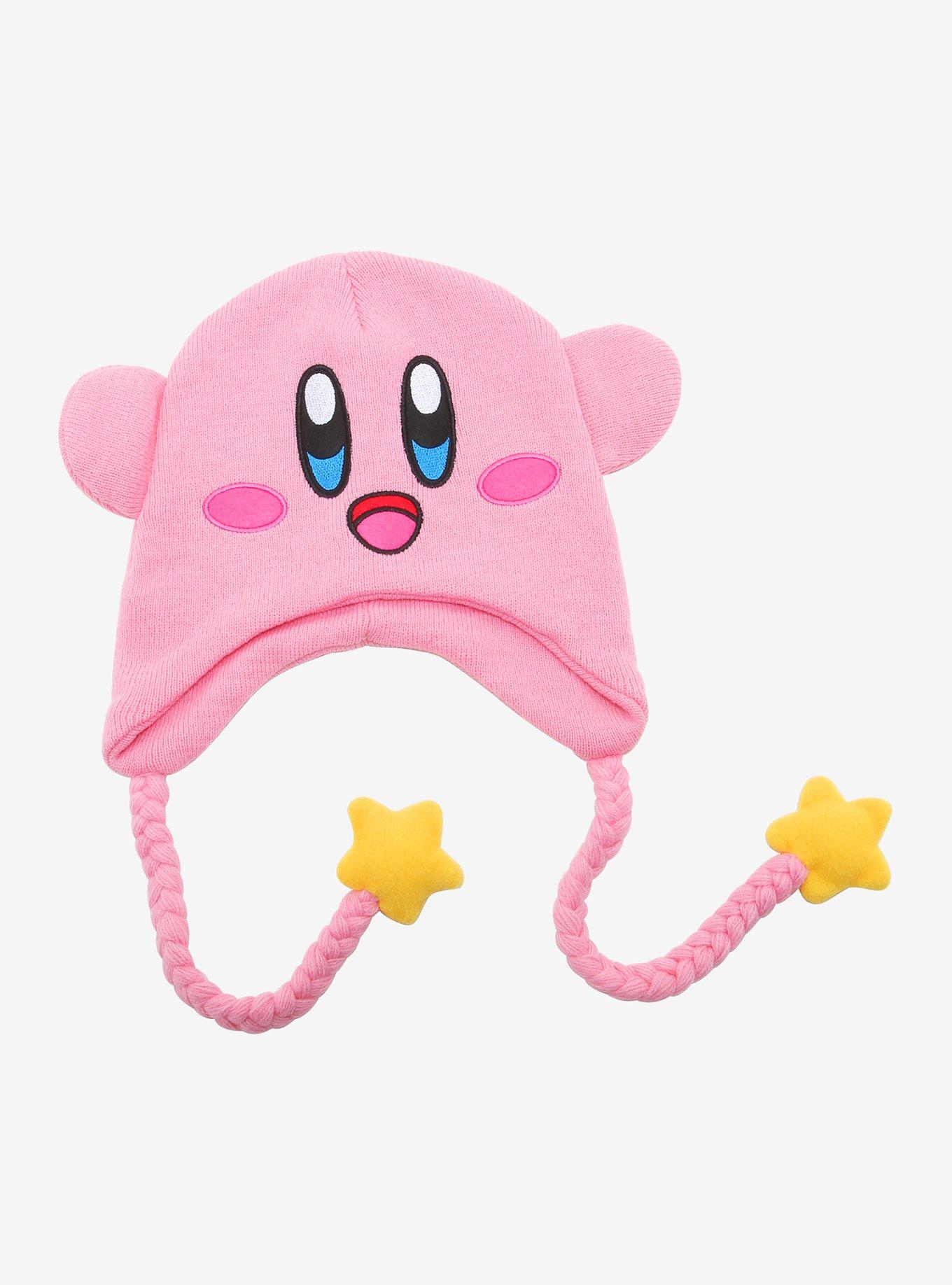Kirby Star Tassel Beanie Hot Topic