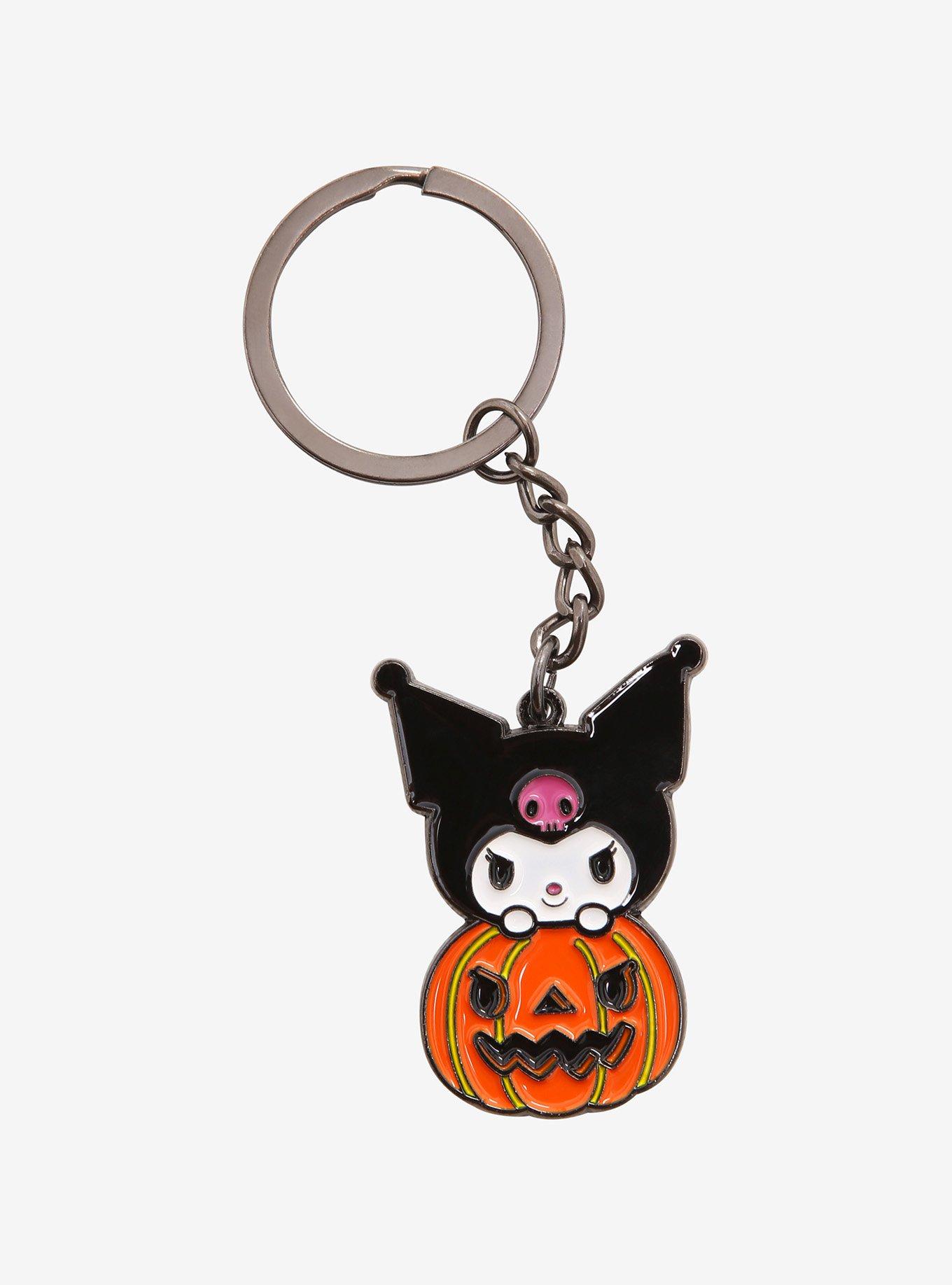 Kuromi Pumpkin Key Chain Hot Topic