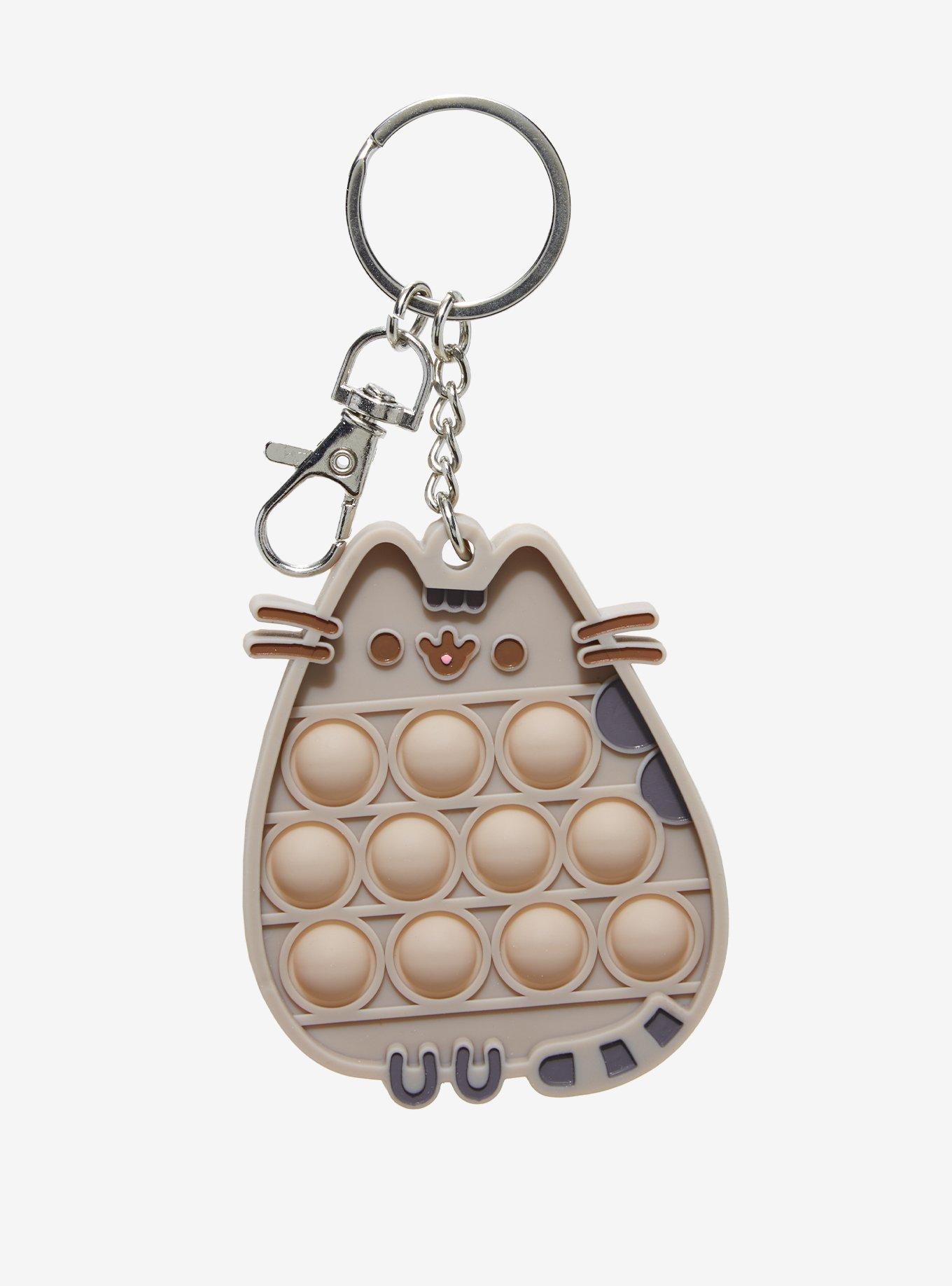 Pusheen Fidget Pop Key Chain Hot Topic