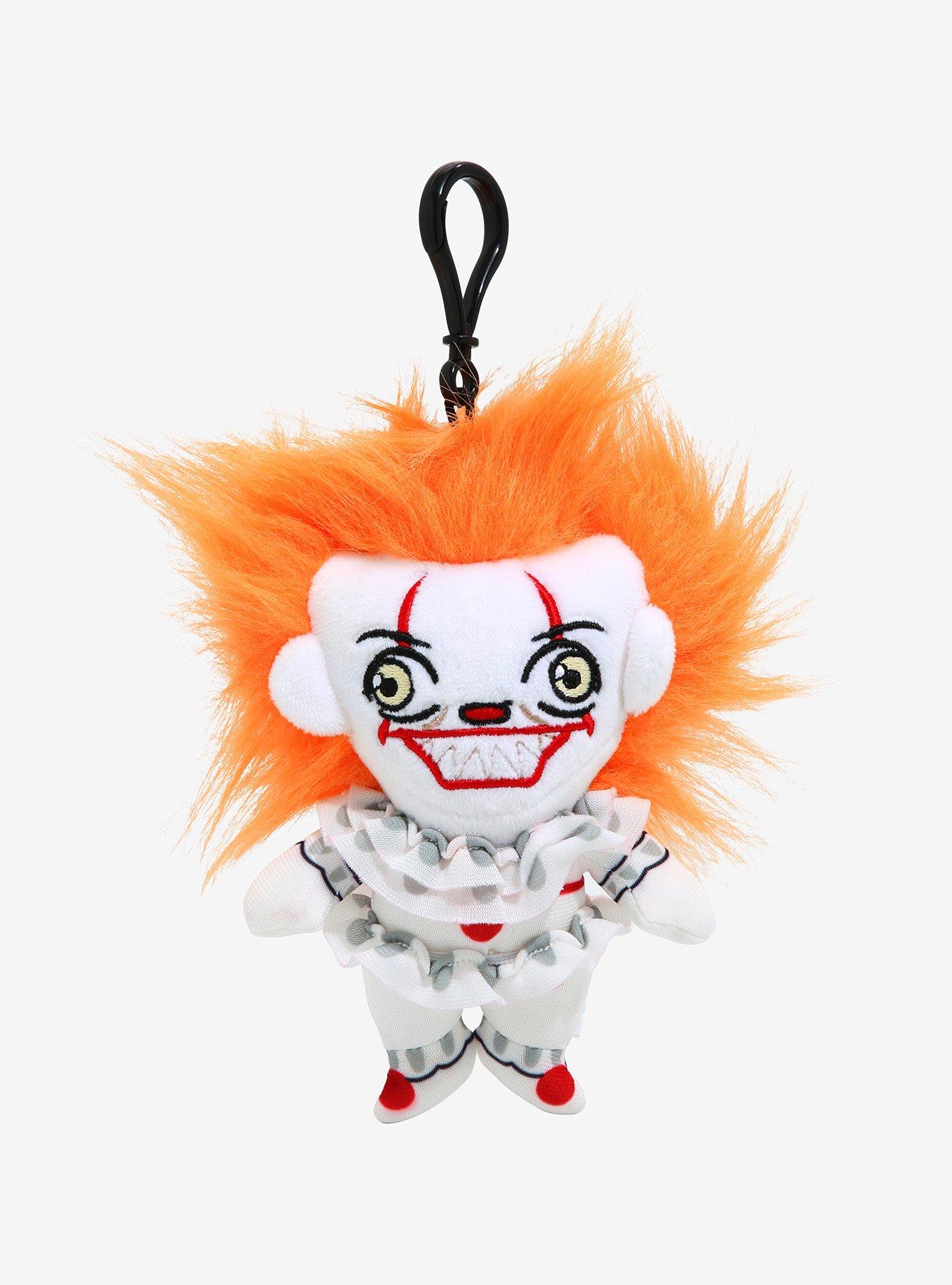 IT Pennywise Plush Key Chain Hot Topic