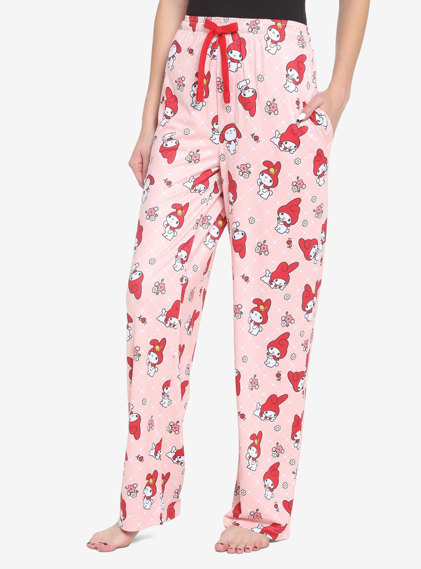 Rolarola X My Melody Fleece Pajama Pants ubicaciondepersonas.cdmx.gob.mx