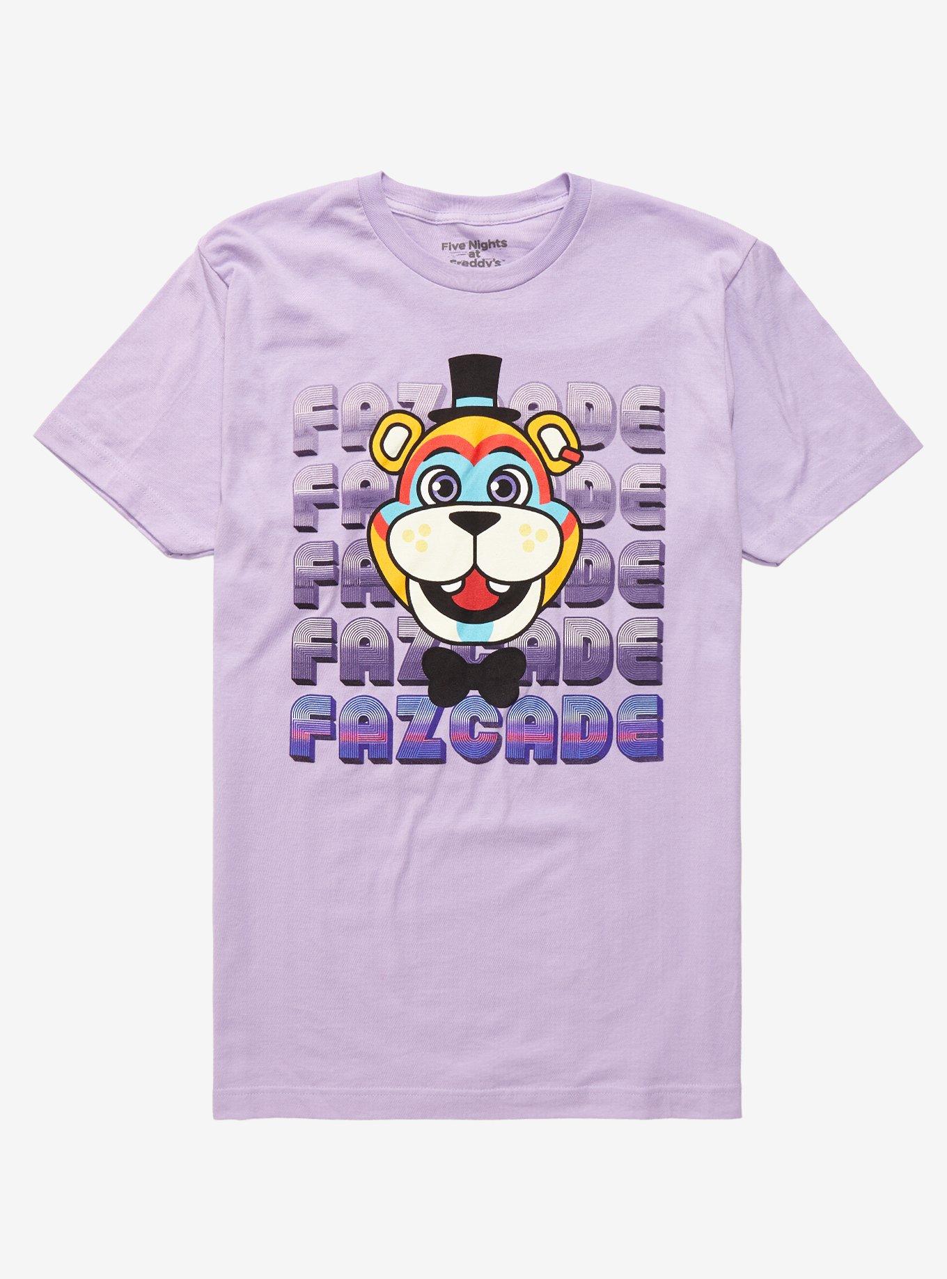 Five Nights At Freddy's Fazcade TShirt Hot Topic
