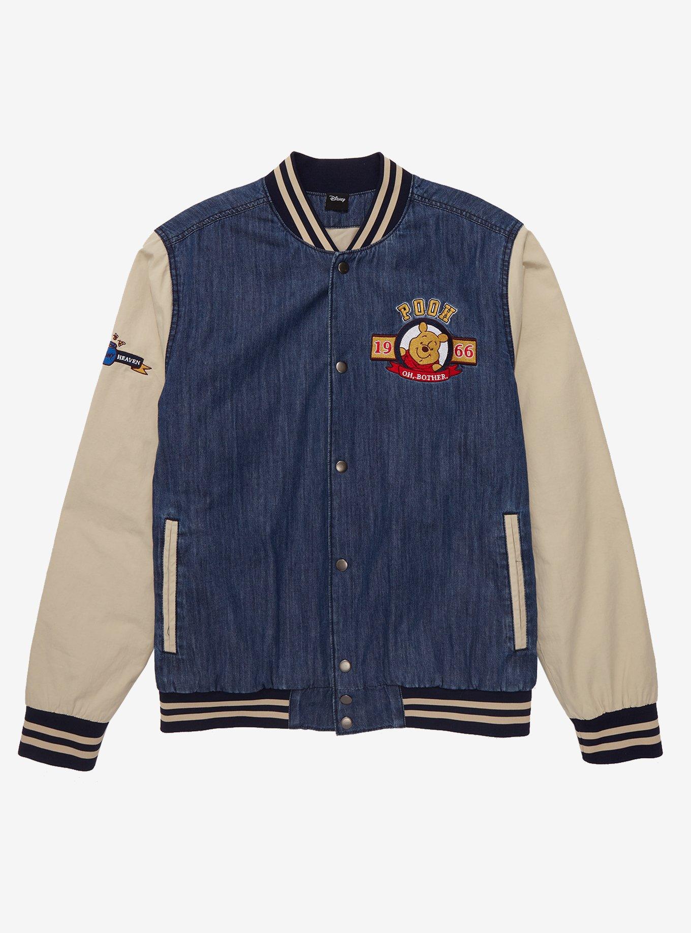 Disney Winnie the Pooh Pooh & Friends Varsity Jacket BoxLunch