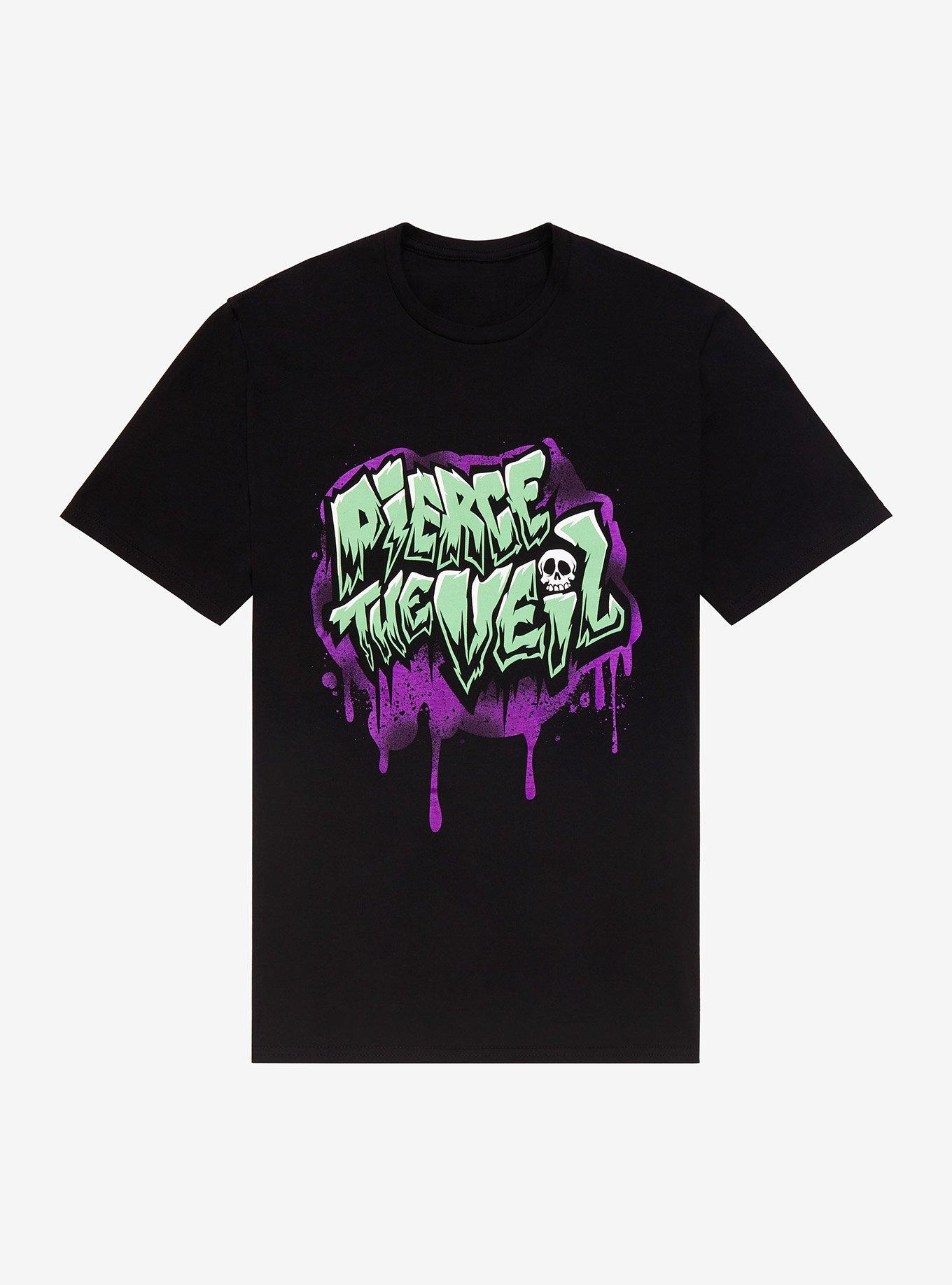 Pierce The Veil Drip Logo TShirt Hot Topic
