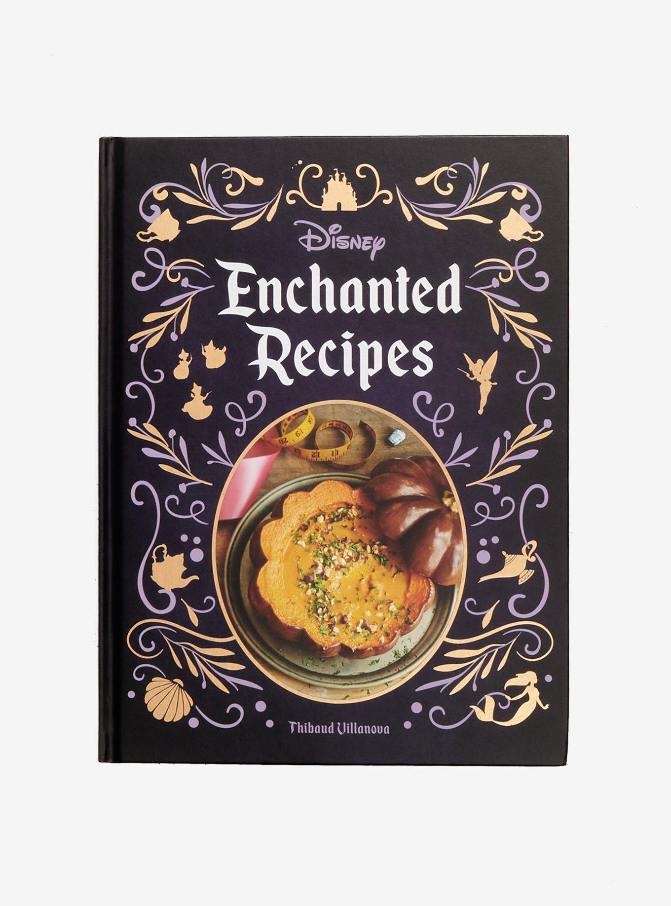 Disney Enchanted Recipes Cookbook Hot Topic