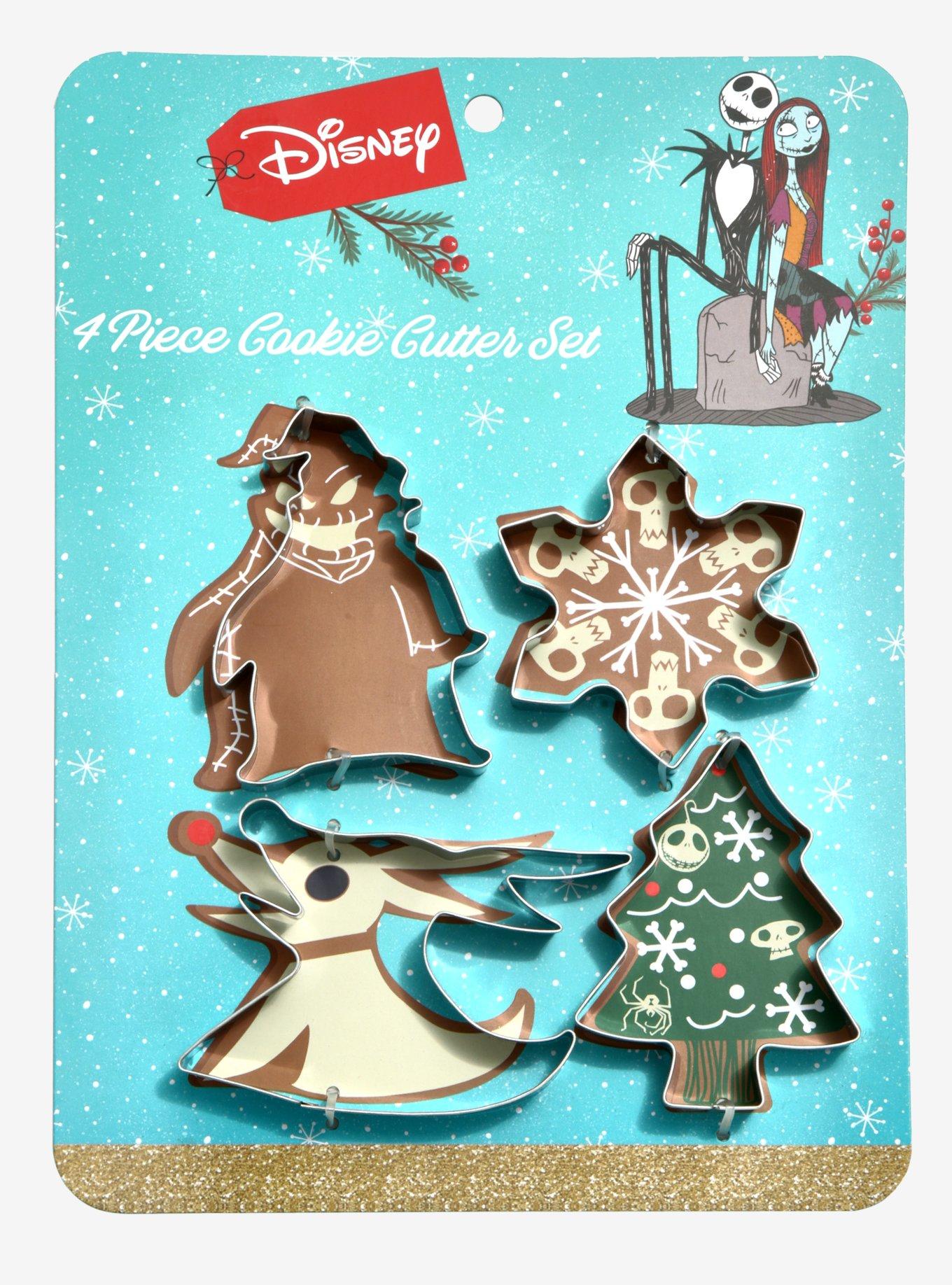 The Nightmare Before Christmas Icons Cookie Cutter Set Hot Topic