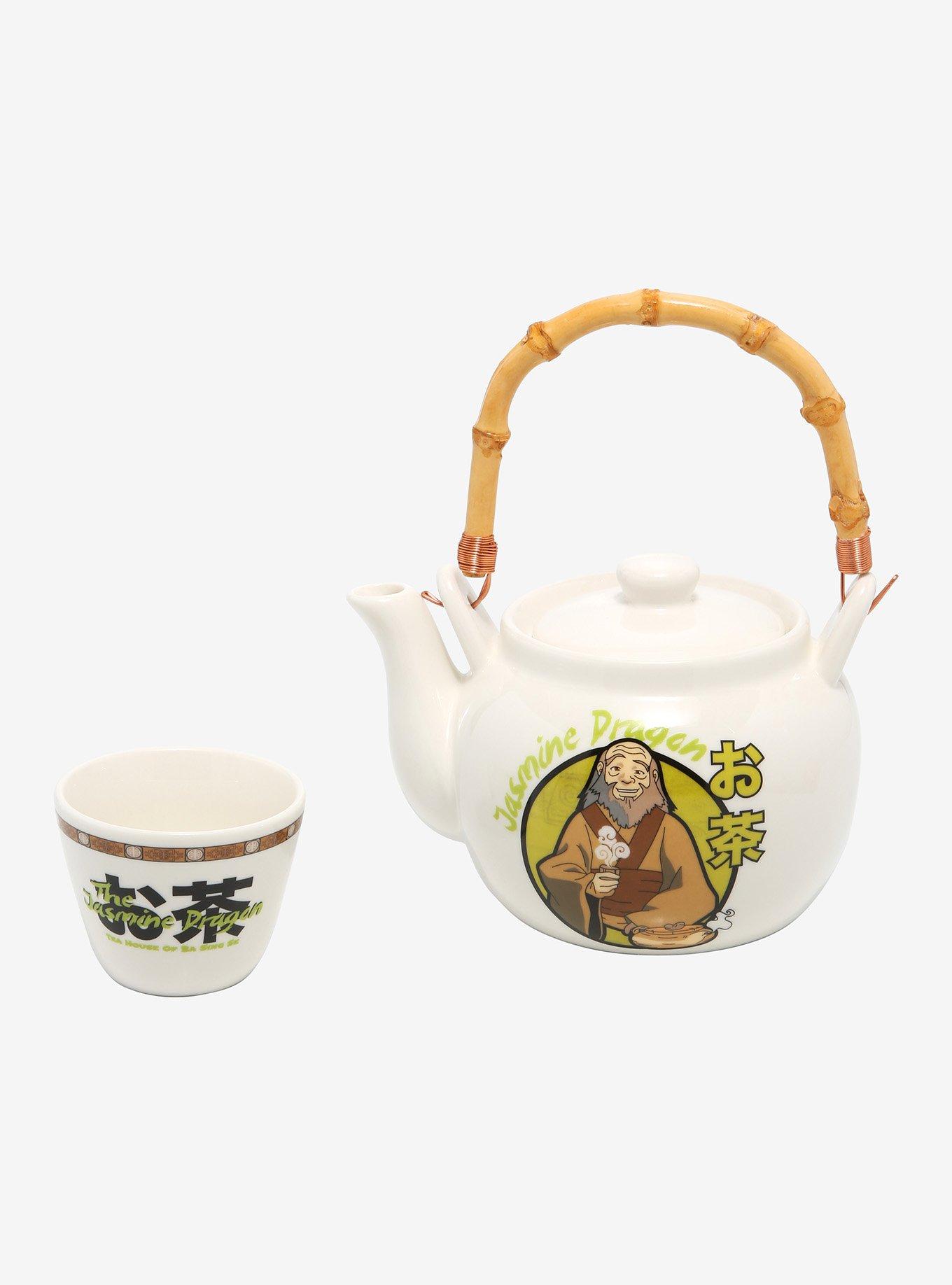 Avatar The Last Airbender Jasmine Dragon Tea Pot Set Hot Topic