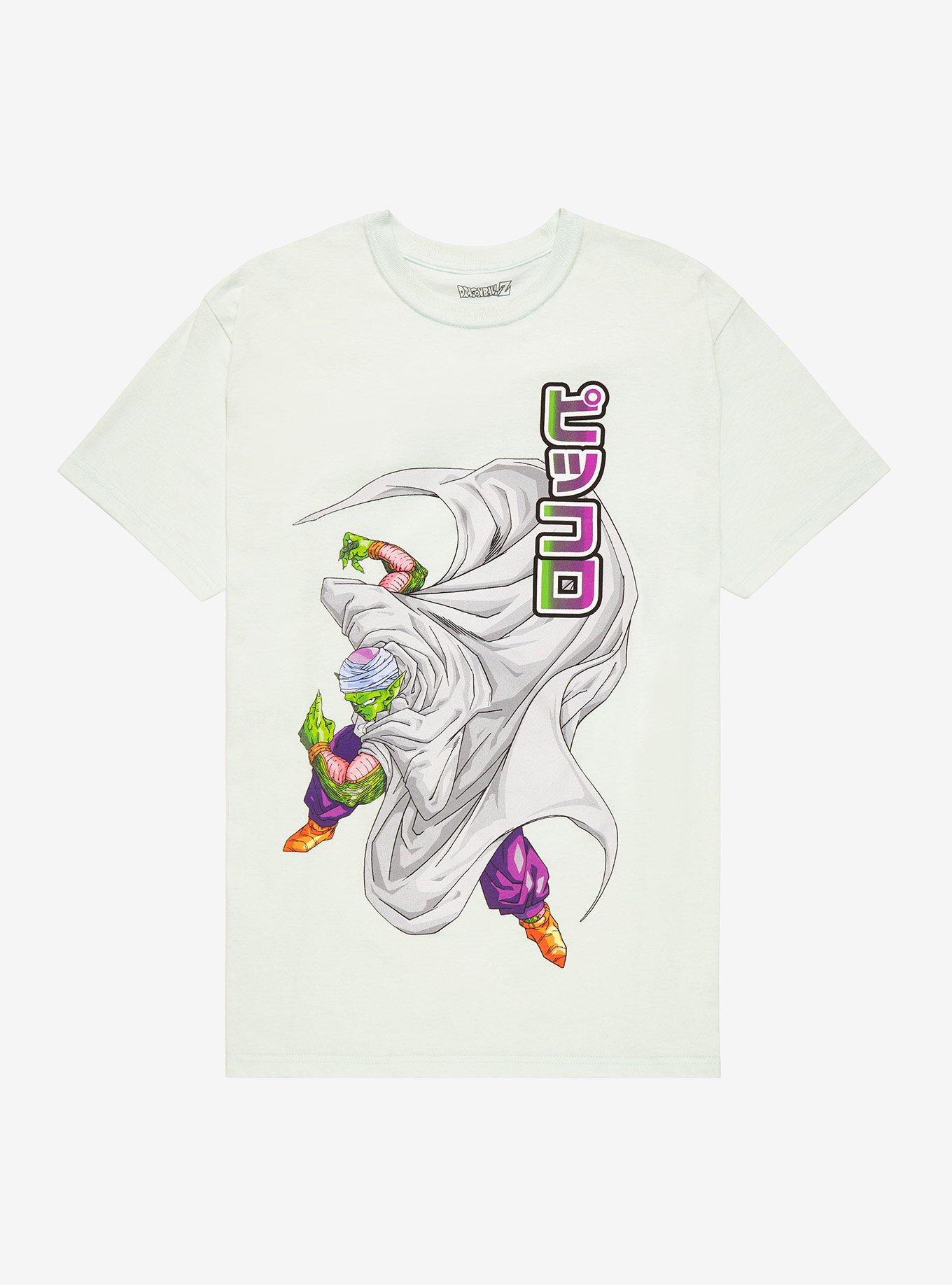 Dragon Ball Z Piccolo Profile TShirt Hot Topic