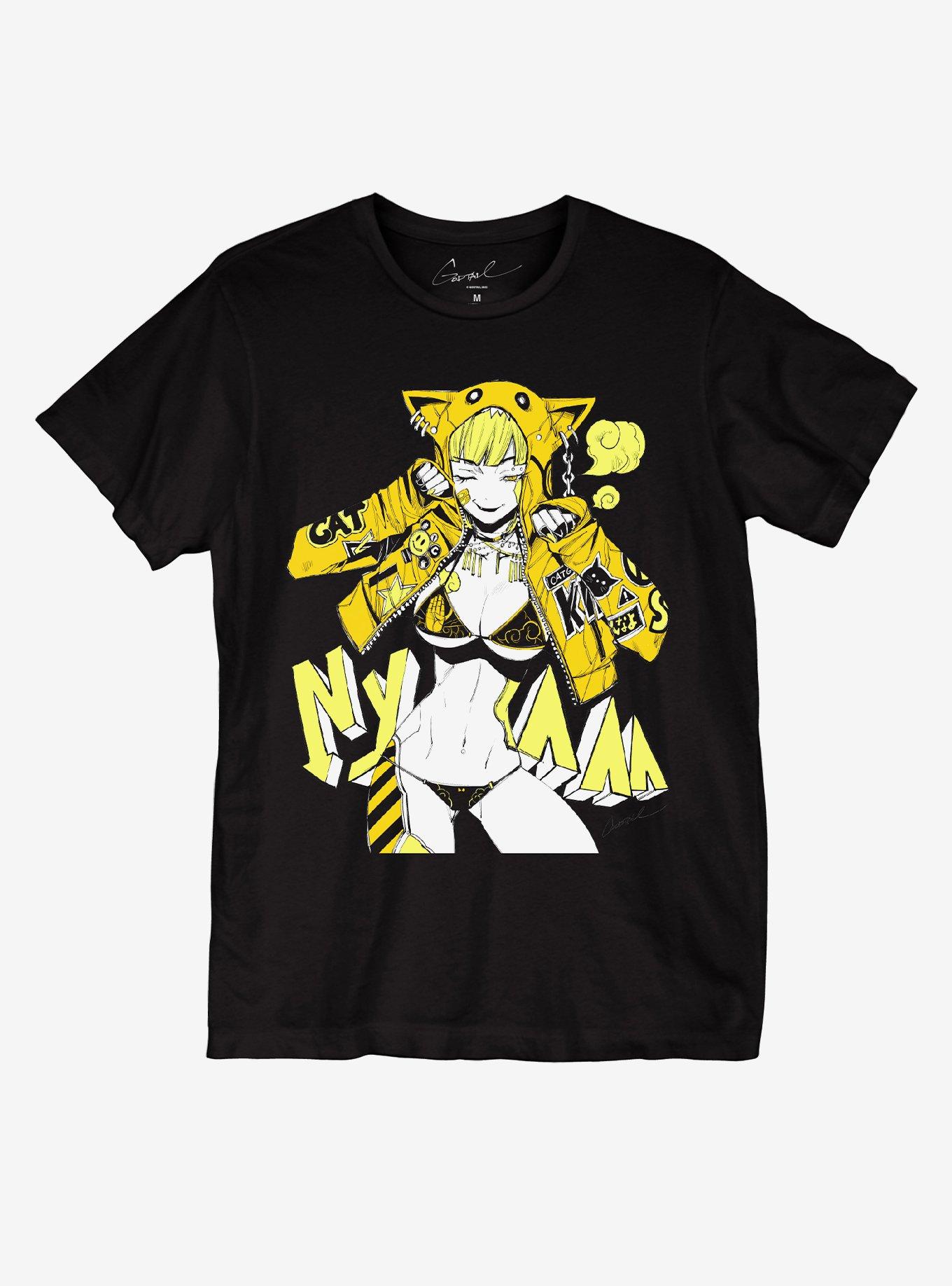 Nyaaa Anime Girl TShirt By Godtail777 Hot Topic