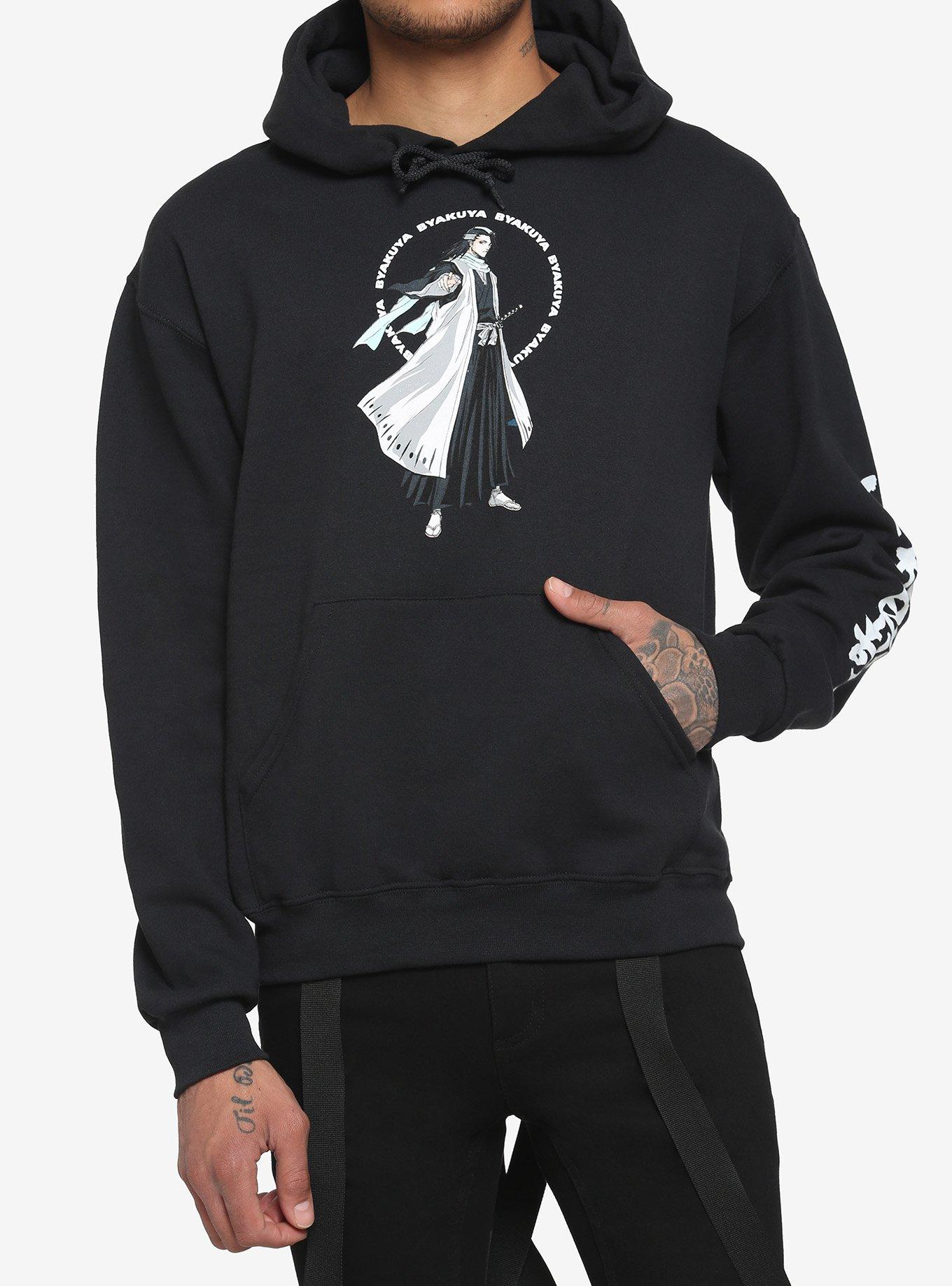 Bleach Byakuya Kuchiki Hoodie Hot Topic