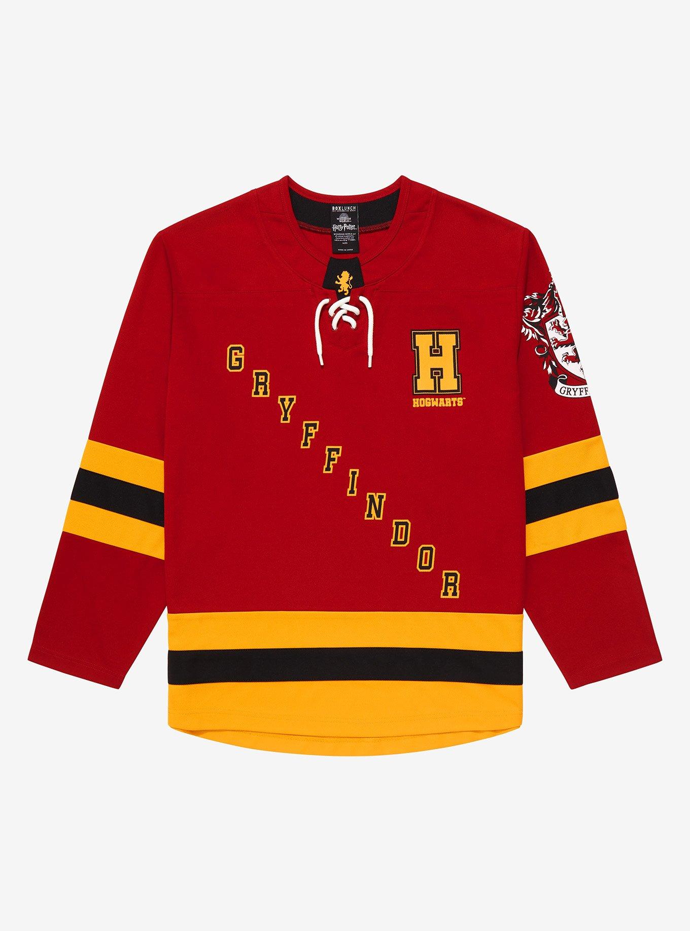 Harry Potter Gryffindor Hockey Jersey BoxLunch Exclusive BoxLunch