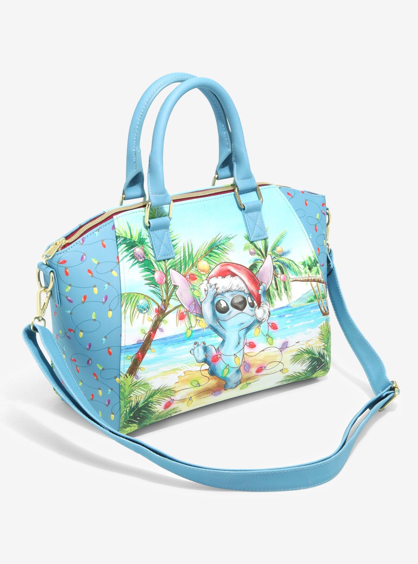 Loungefly Disney Lilo & Stitch Island Holiday Satchel Bag Hot Topic