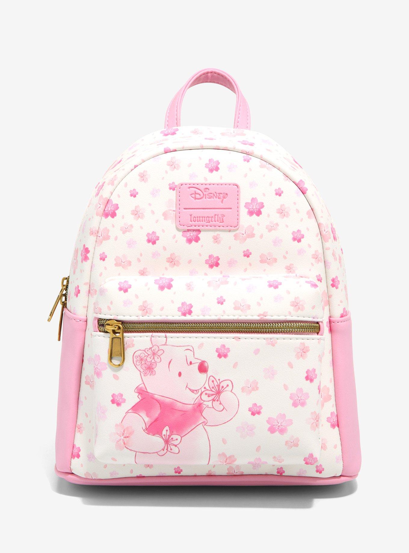 Loungefly Disney Winnie The Pooh Cherry Blossom Mini Backpack Hot Topic