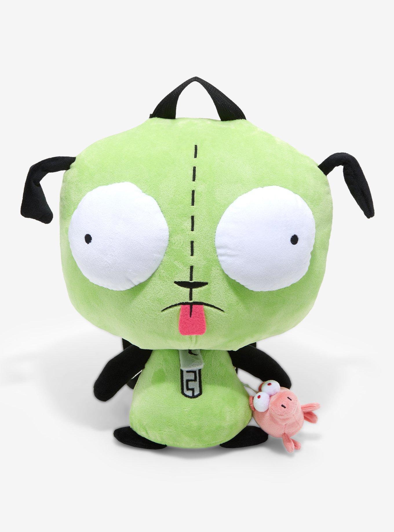 Invader Zim GIR Plush Backpack Hot Topic